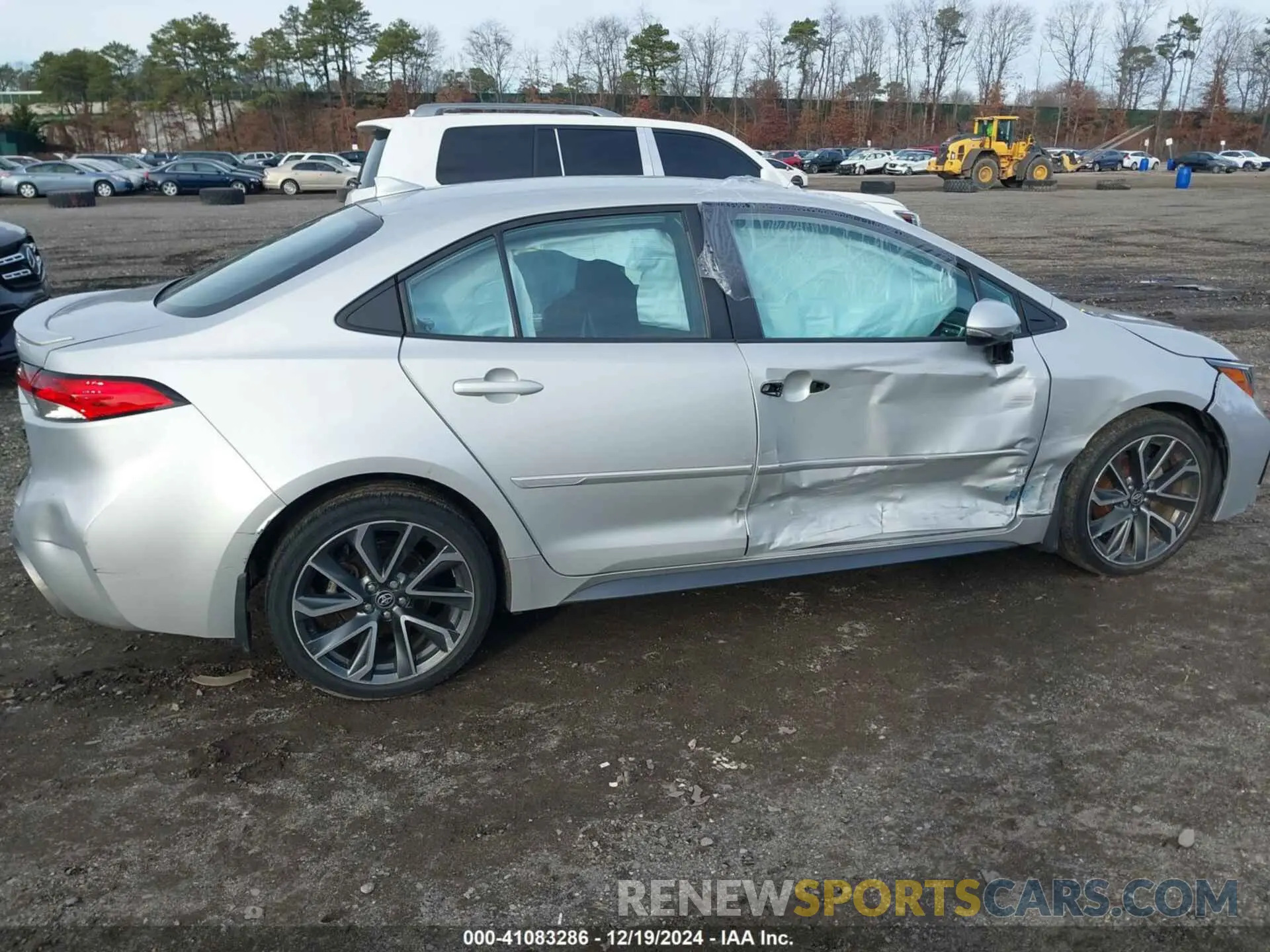 12 Фотография поврежденного автомобиля 5YFS4MCE0MP082805 TOYOTA COROLLA 2021