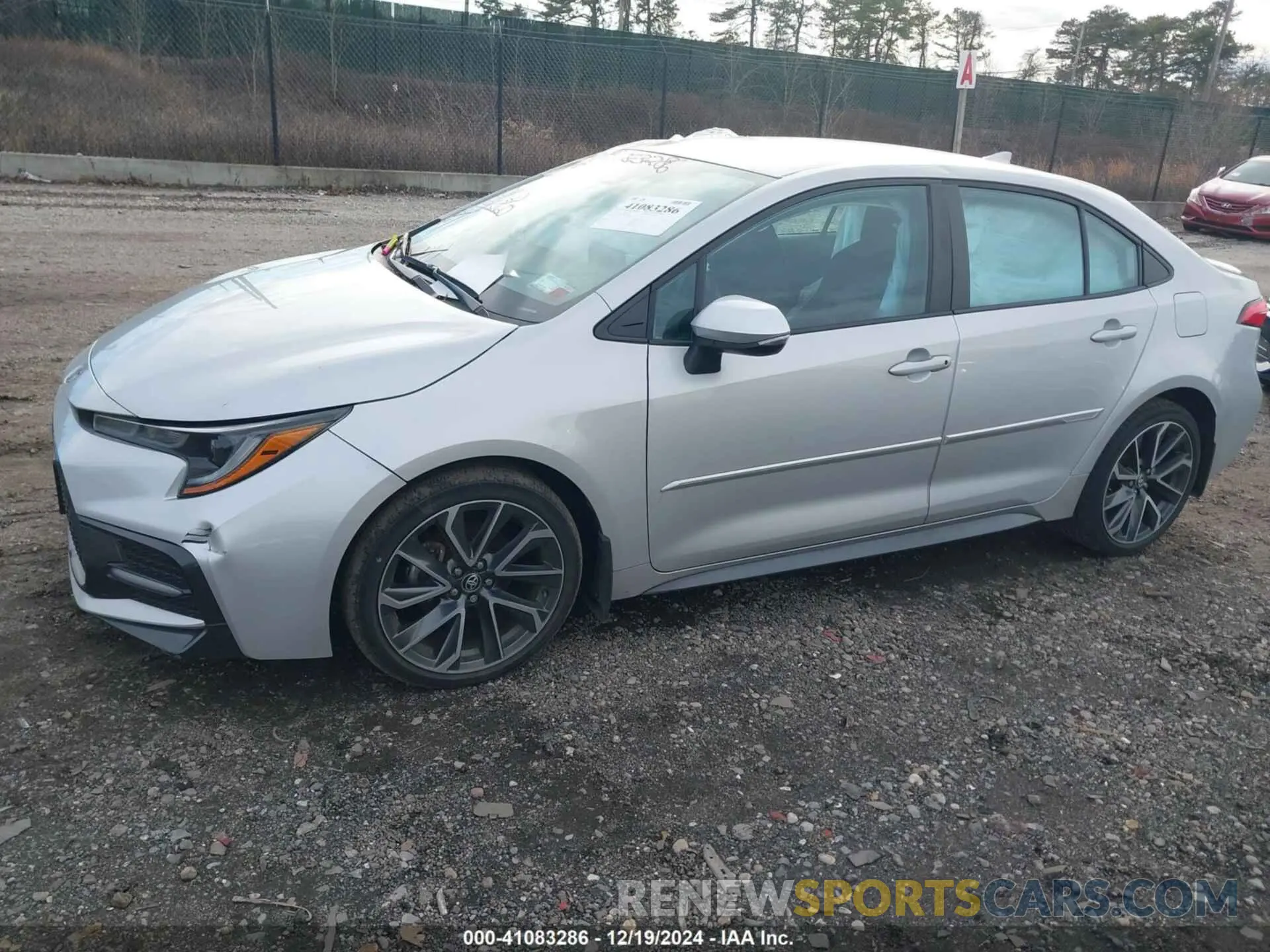 13 Фотография поврежденного автомобиля 5YFS4MCE0MP082805 TOYOTA COROLLA 2021