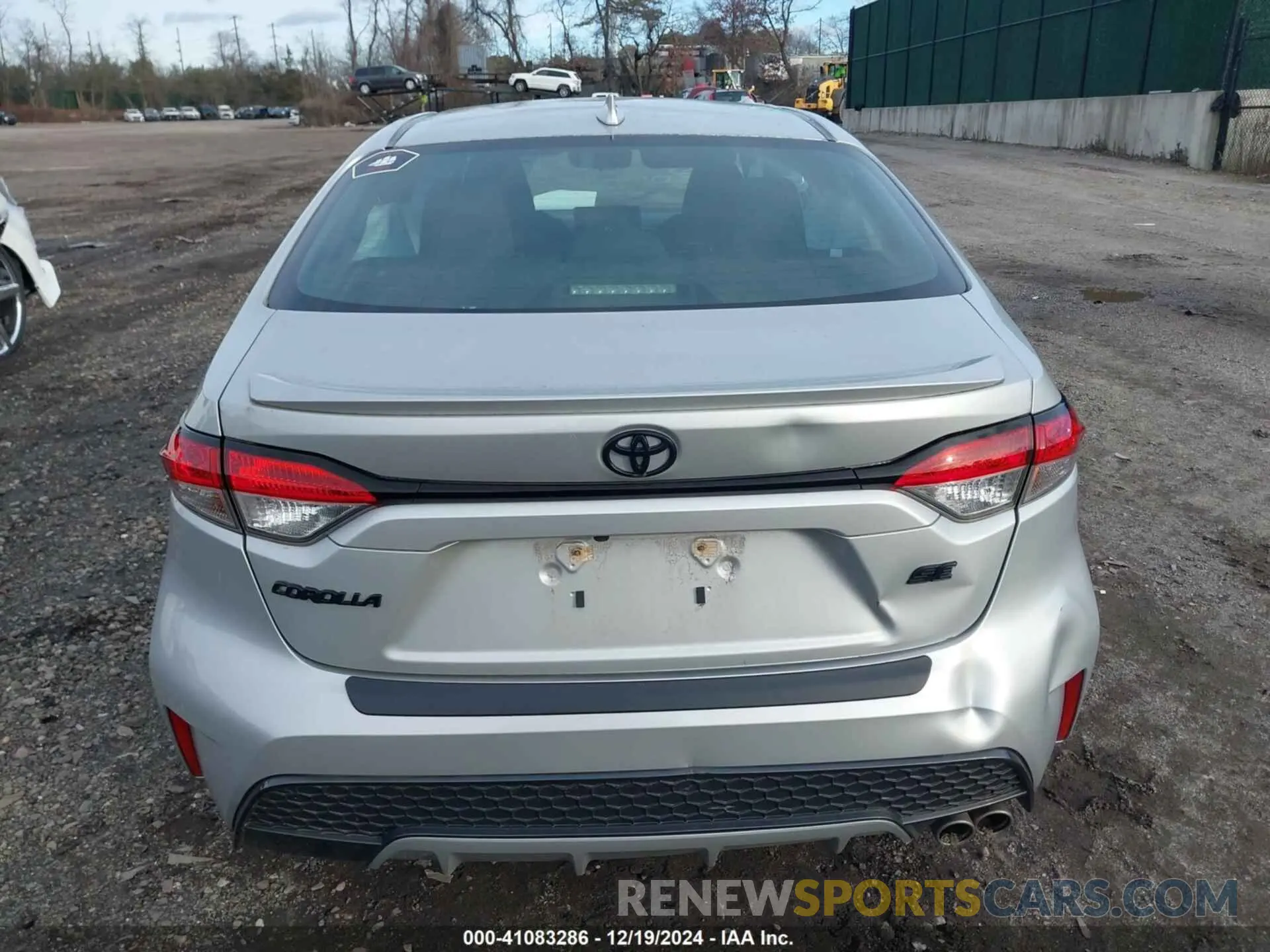 15 Фотография поврежденного автомобиля 5YFS4MCE0MP082805 TOYOTA COROLLA 2021