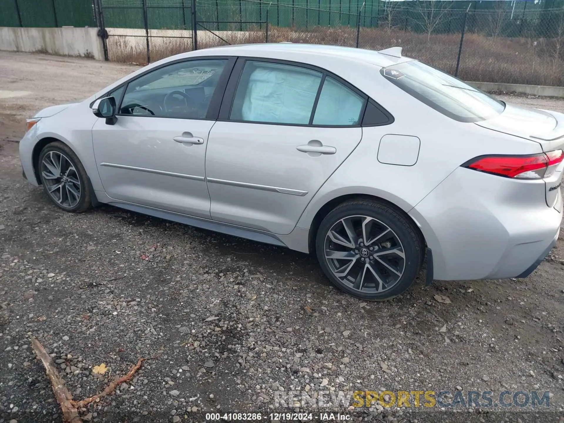3 Фотография поврежденного автомобиля 5YFS4MCE0MP082805 TOYOTA COROLLA 2021