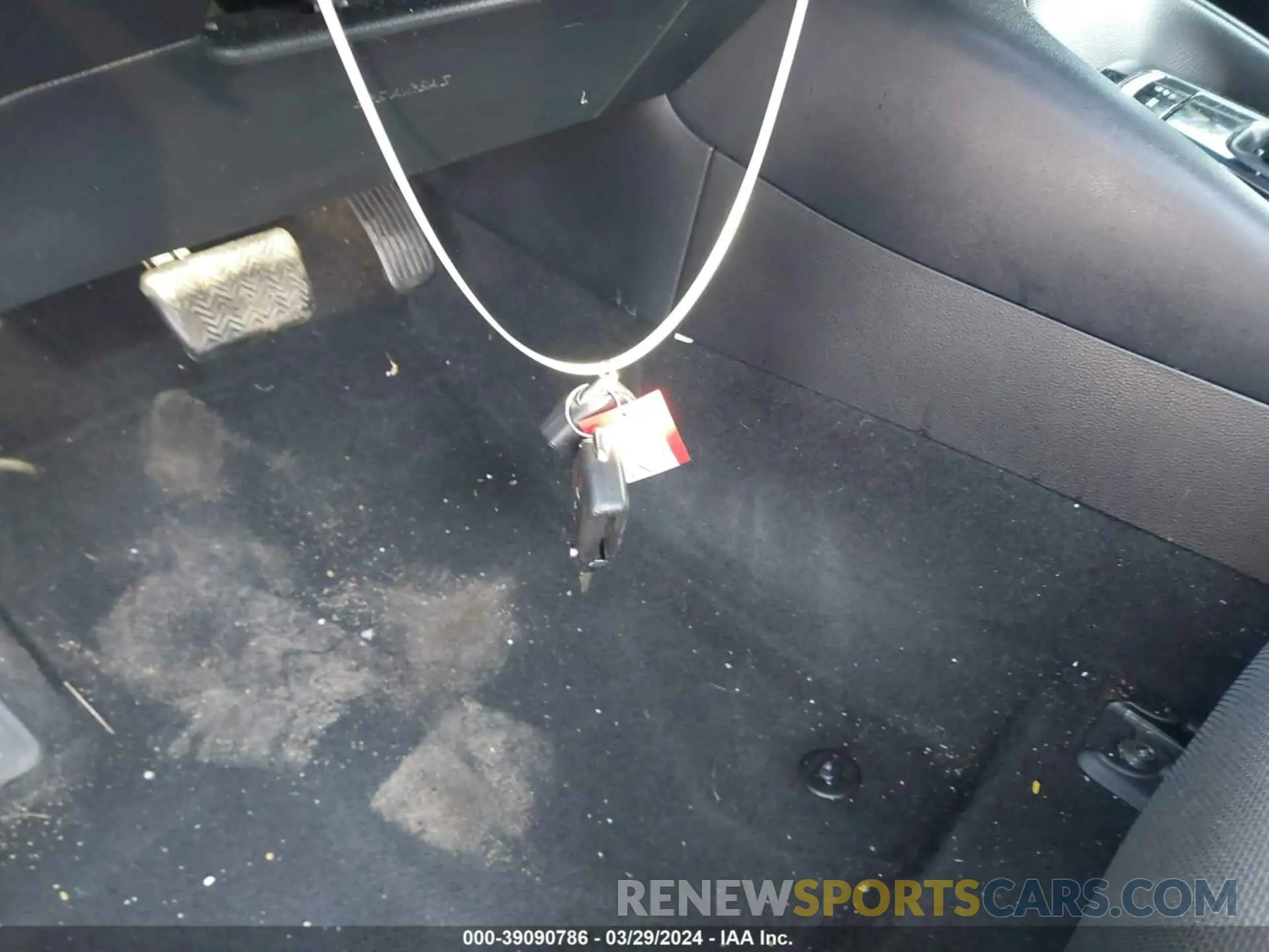 11 Photograph of a damaged car 5YFS4MCE0MP083758 TOYOTA COROLLA 2021