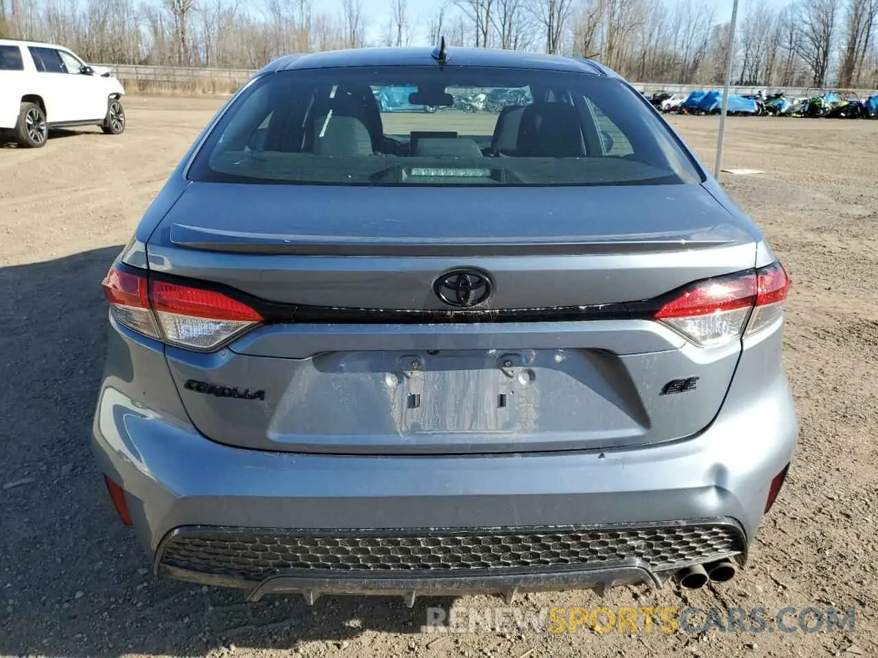 6 Photograph of a damaged car 5YFS4MCE0MP085185 TOYOTA COROLLA 2021