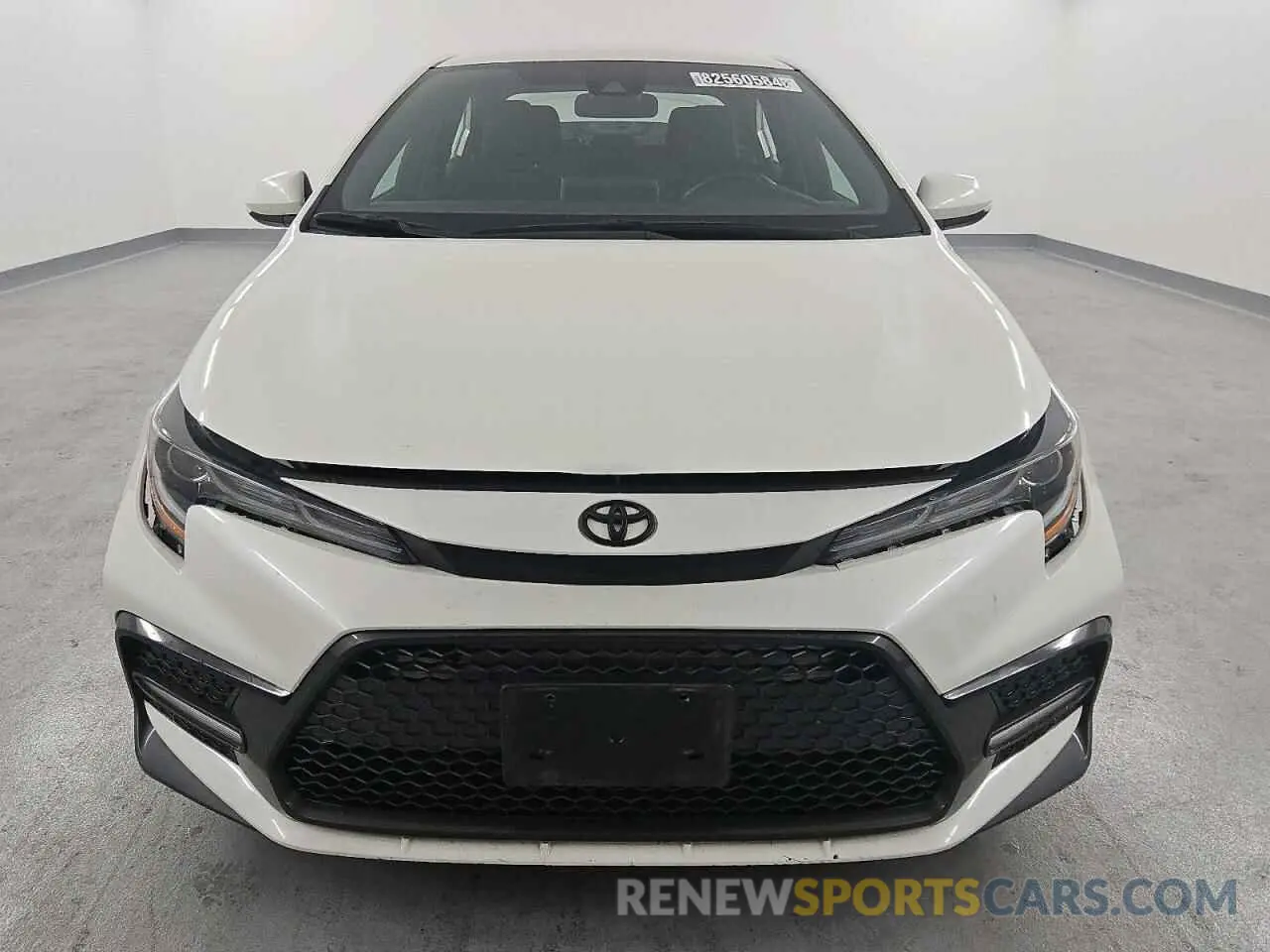 5 Photograph of a damaged car 5YFS4MCE0MP094940 TOYOTA COROLLA 2021