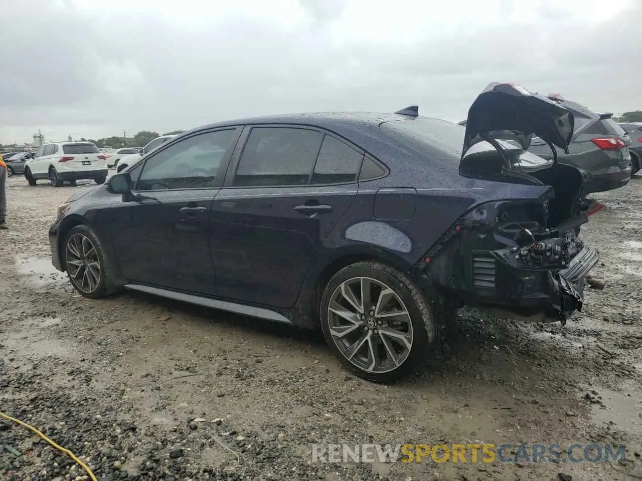 2 Photograph of a damaged car 5YFS4MCE0MP096591 TOYOTA COROLLA 2021