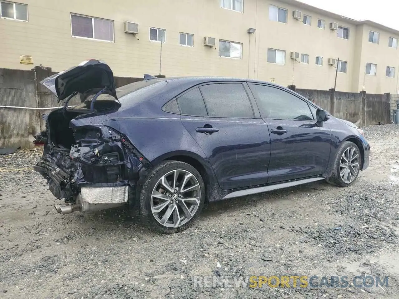 3 Photograph of a damaged car 5YFS4MCE0MP096591 TOYOTA COROLLA 2021
