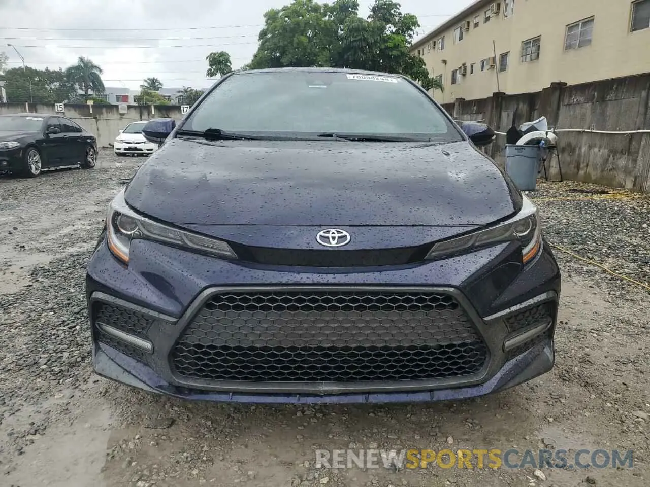 5 Photograph of a damaged car 5YFS4MCE0MP096591 TOYOTA COROLLA 2021