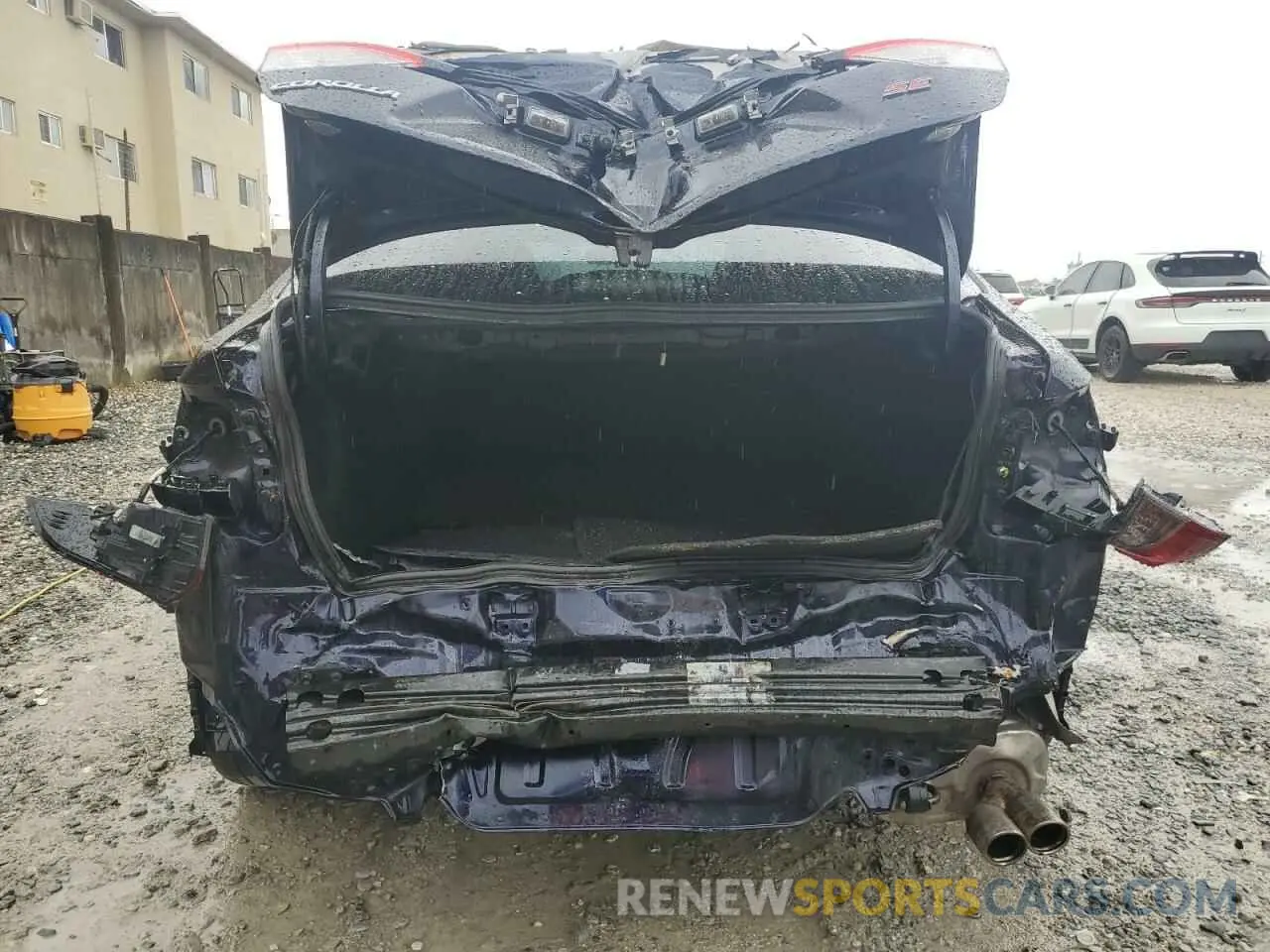 6 Photograph of a damaged car 5YFS4MCE0MP096591 TOYOTA COROLLA 2021