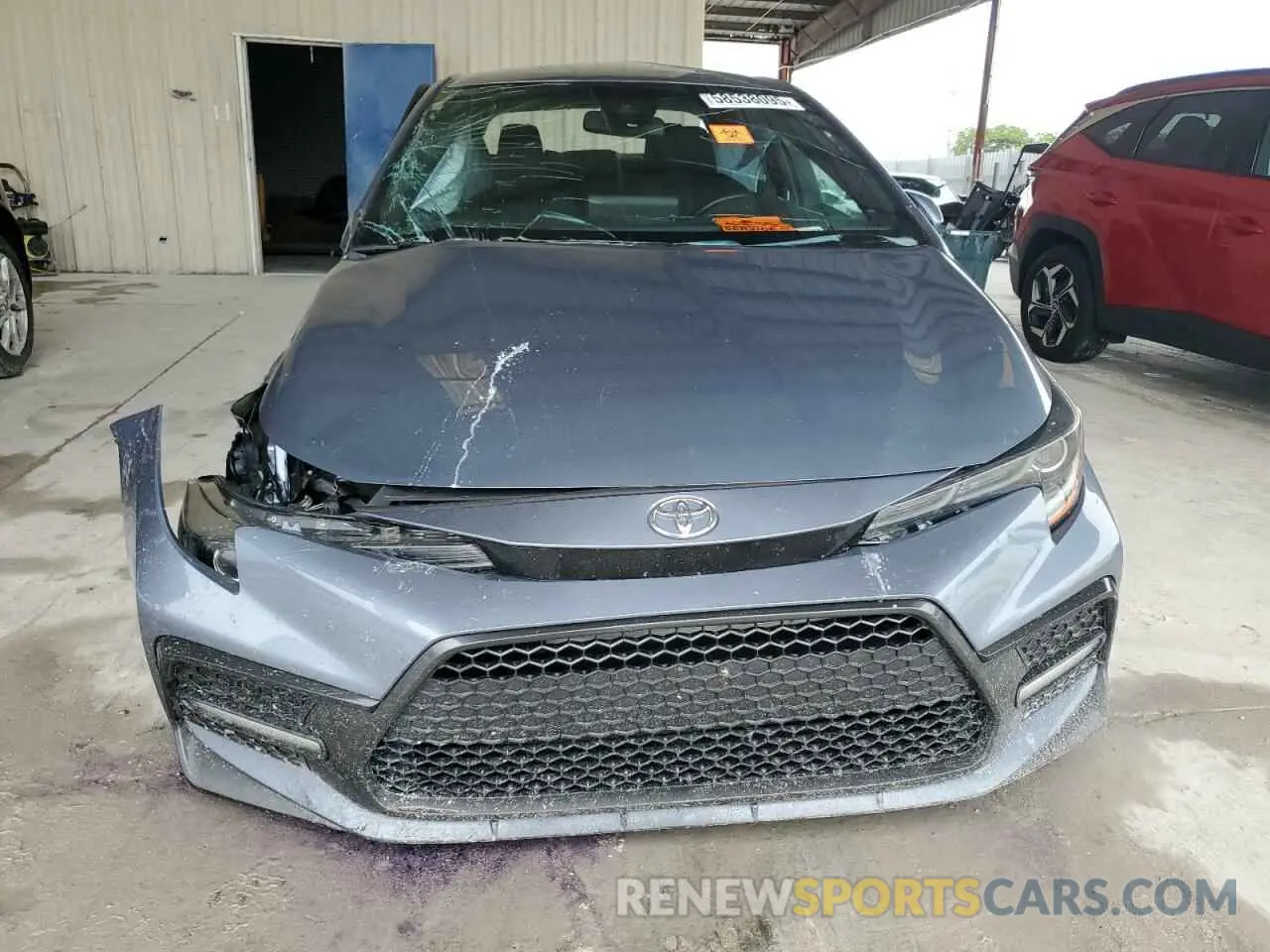 5 Photograph of a damaged car 5YFS4MCE0MP096767 TOYOTA COROLLA 2021