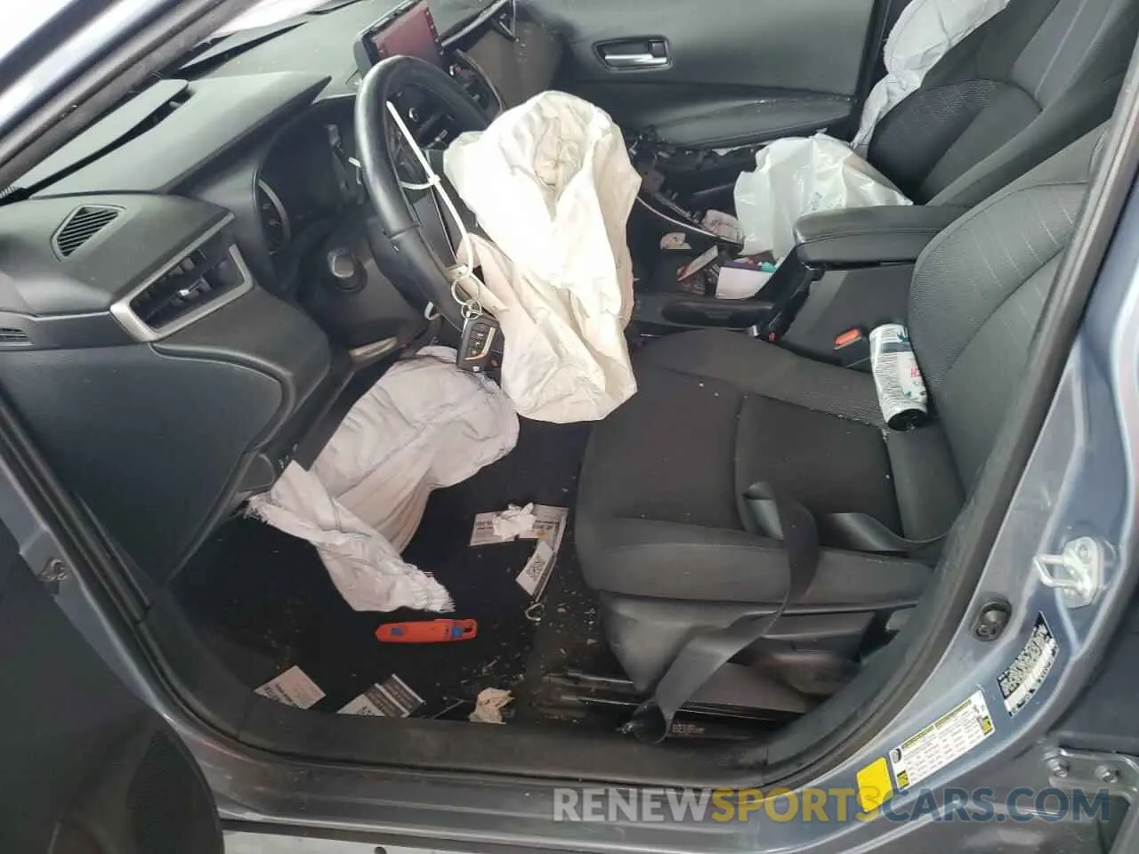 7 Photograph of a damaged car 5YFS4MCE0MP096767 TOYOTA COROLLA 2021