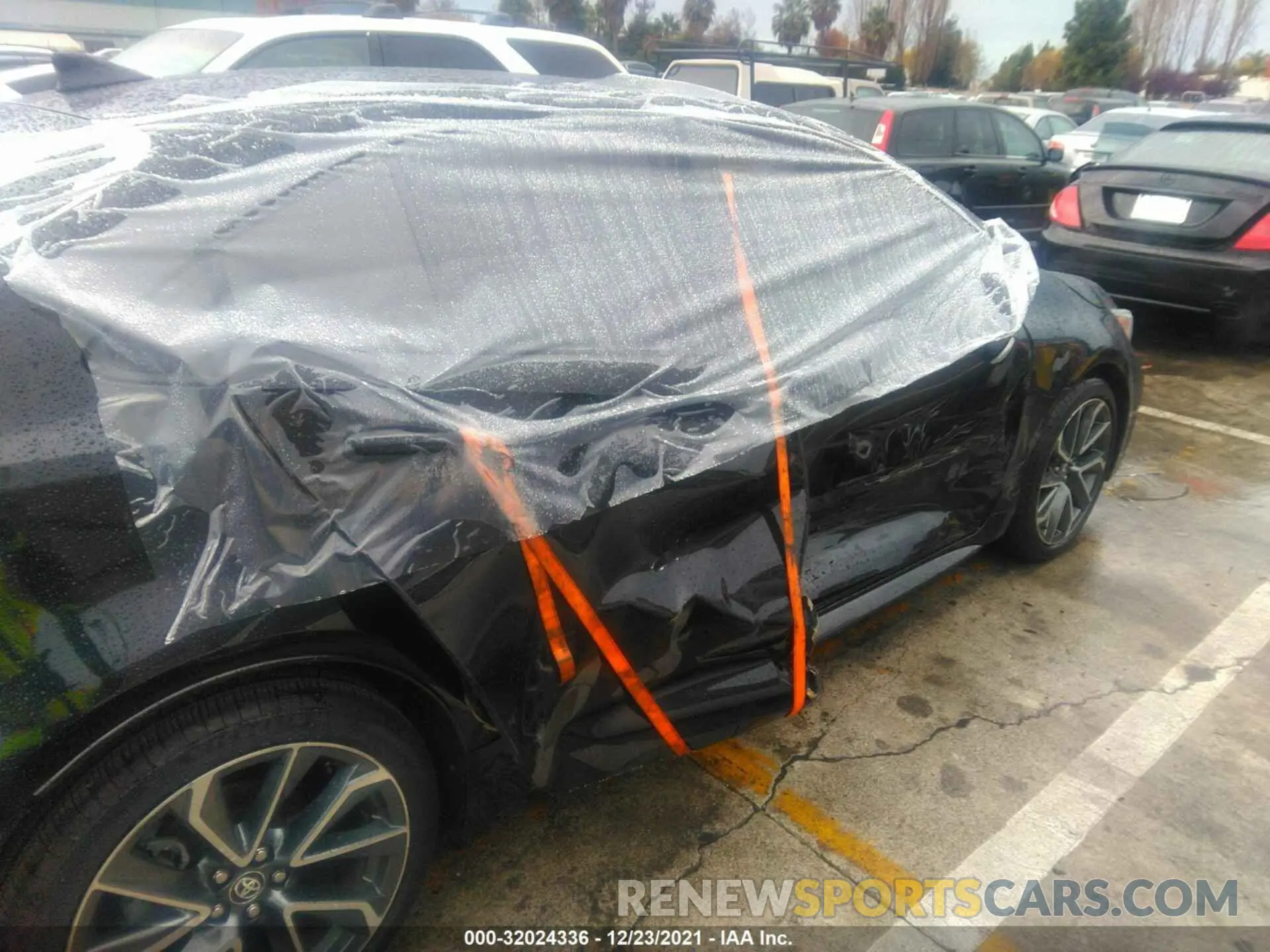 6 Photograph of a damaged car 5YFS4MCE1MP062823 TOYOTA COROLLA 2021
