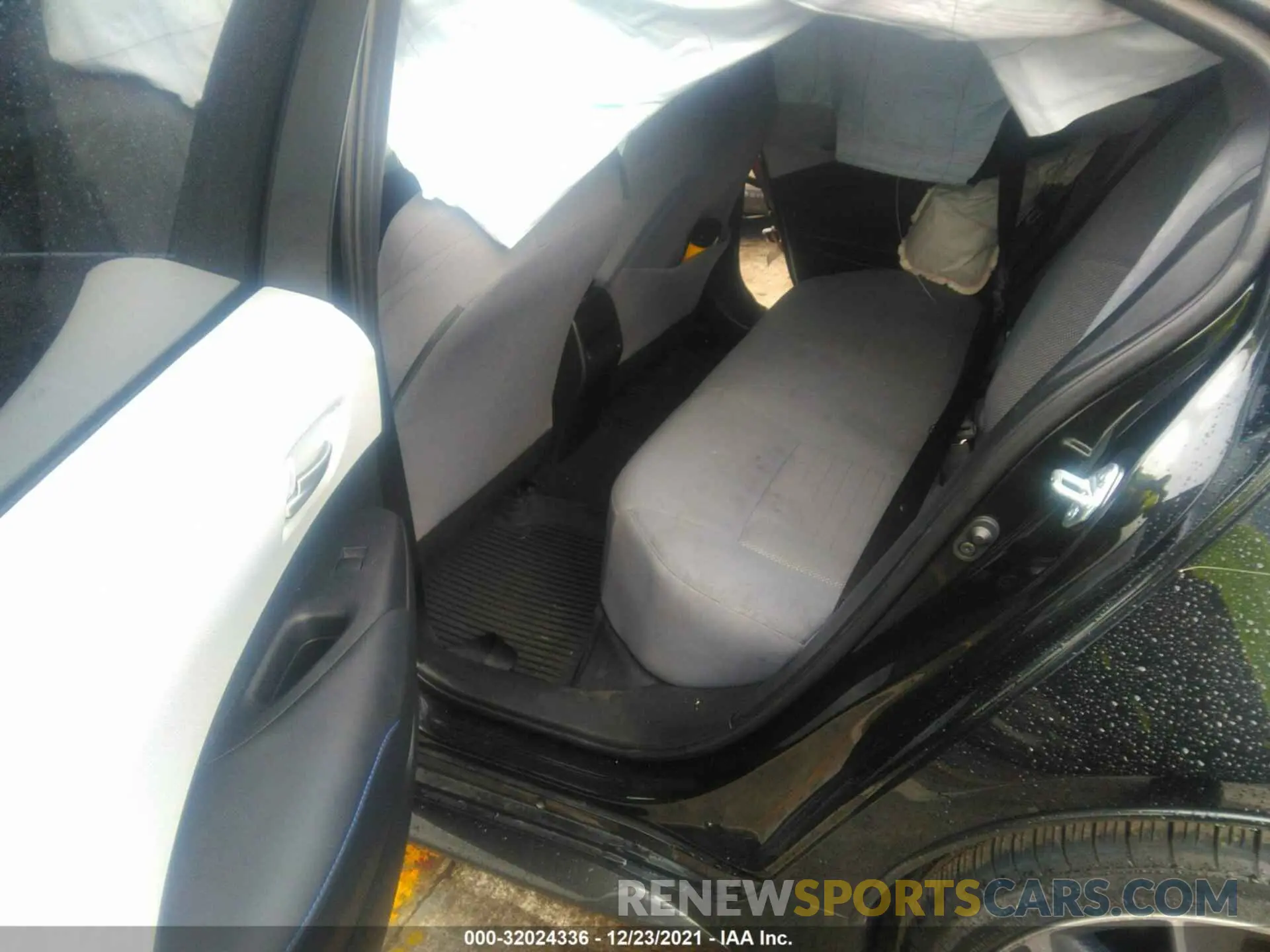 8 Photograph of a damaged car 5YFS4MCE1MP062823 TOYOTA COROLLA 2021