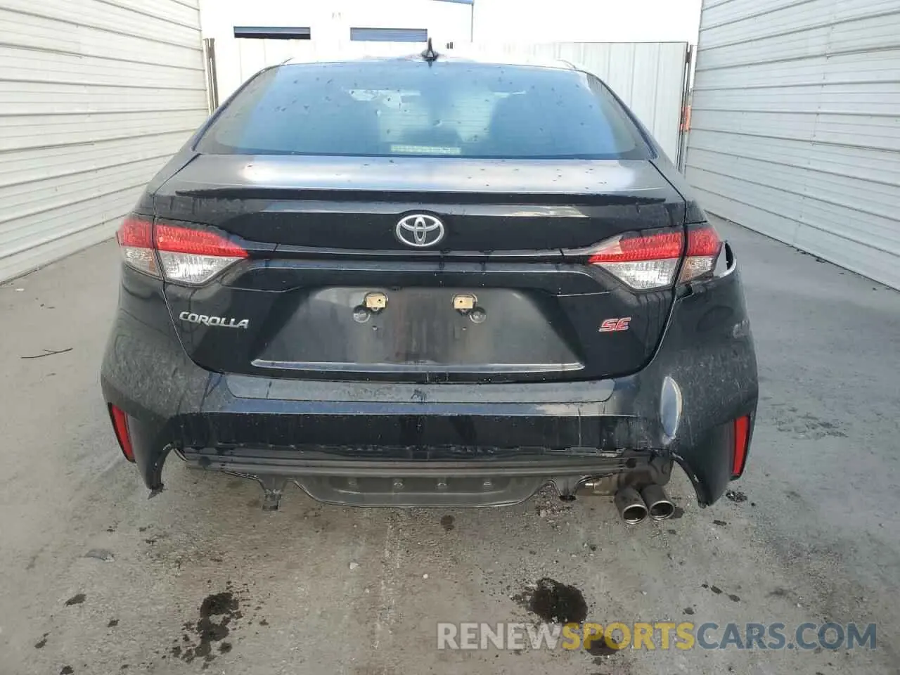 6 Photograph of a damaged car 5YFS4MCE1MP064734 TOYOTA COROLLA 2021