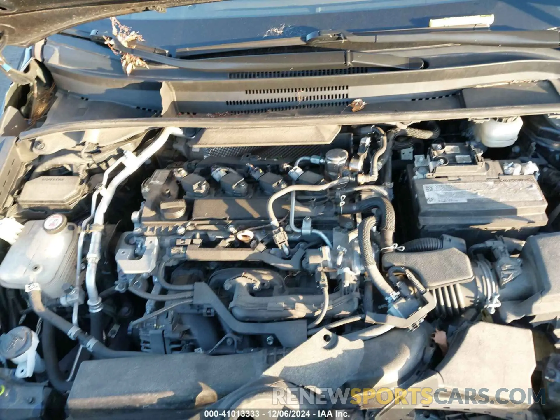 10 Фотография поврежденного автомобиля 5YFS4MCE1MP067231 TOYOTA COROLLA 2021