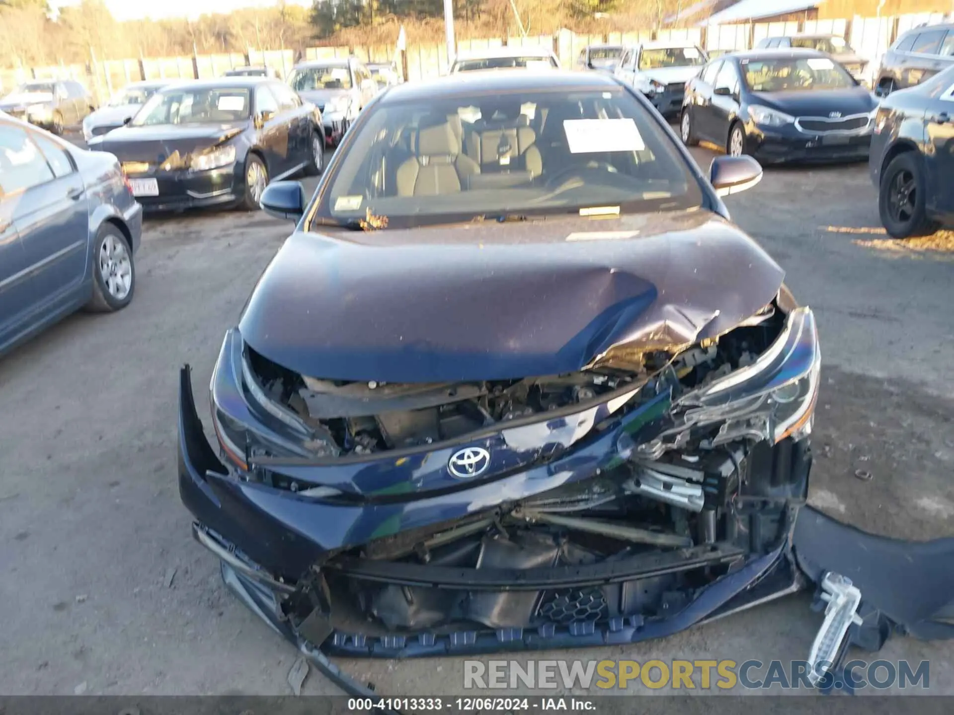 12 Фотография поврежденного автомобиля 5YFS4MCE1MP067231 TOYOTA COROLLA 2021