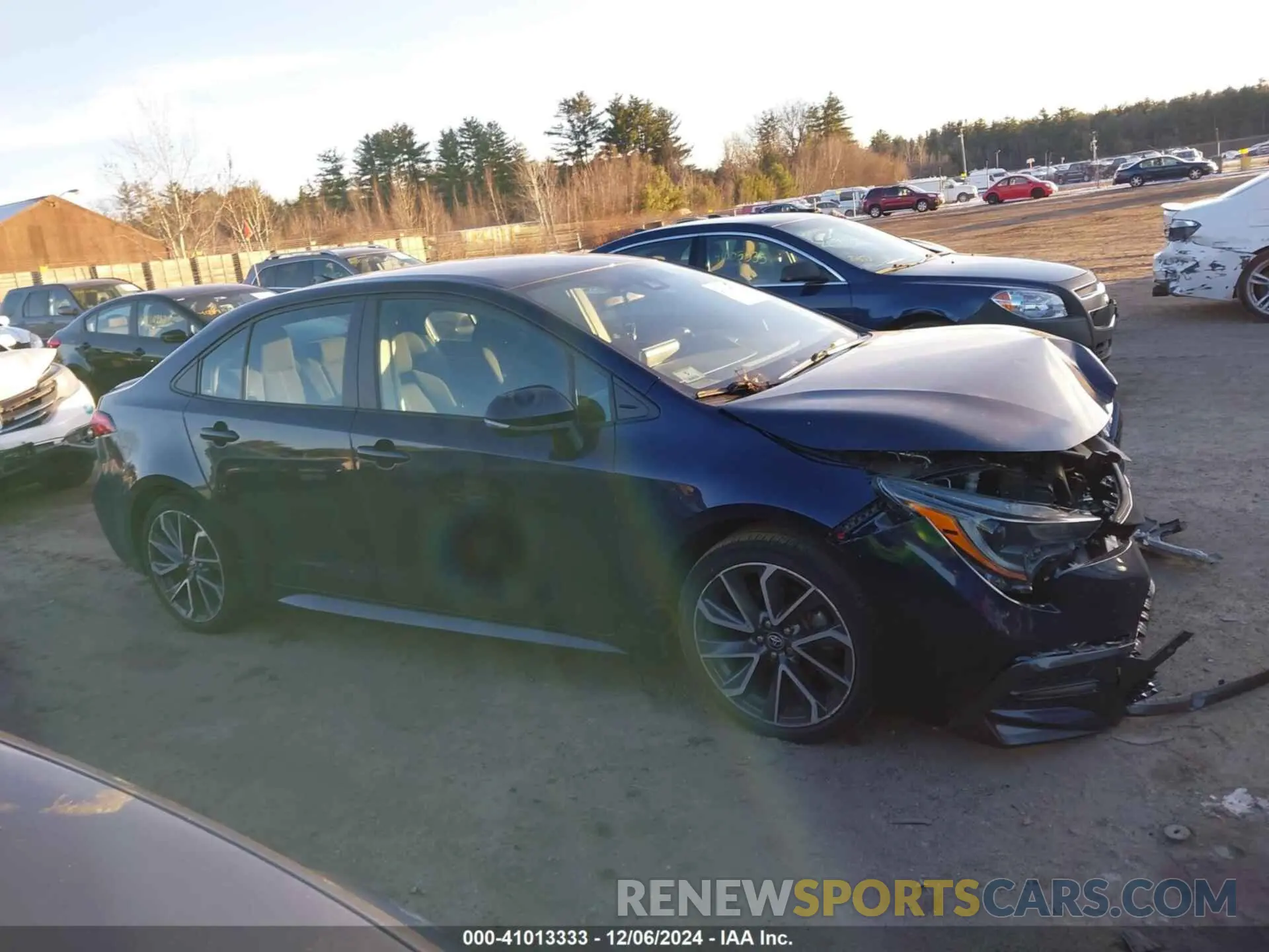 13 Фотография поврежденного автомобиля 5YFS4MCE1MP067231 TOYOTA COROLLA 2021