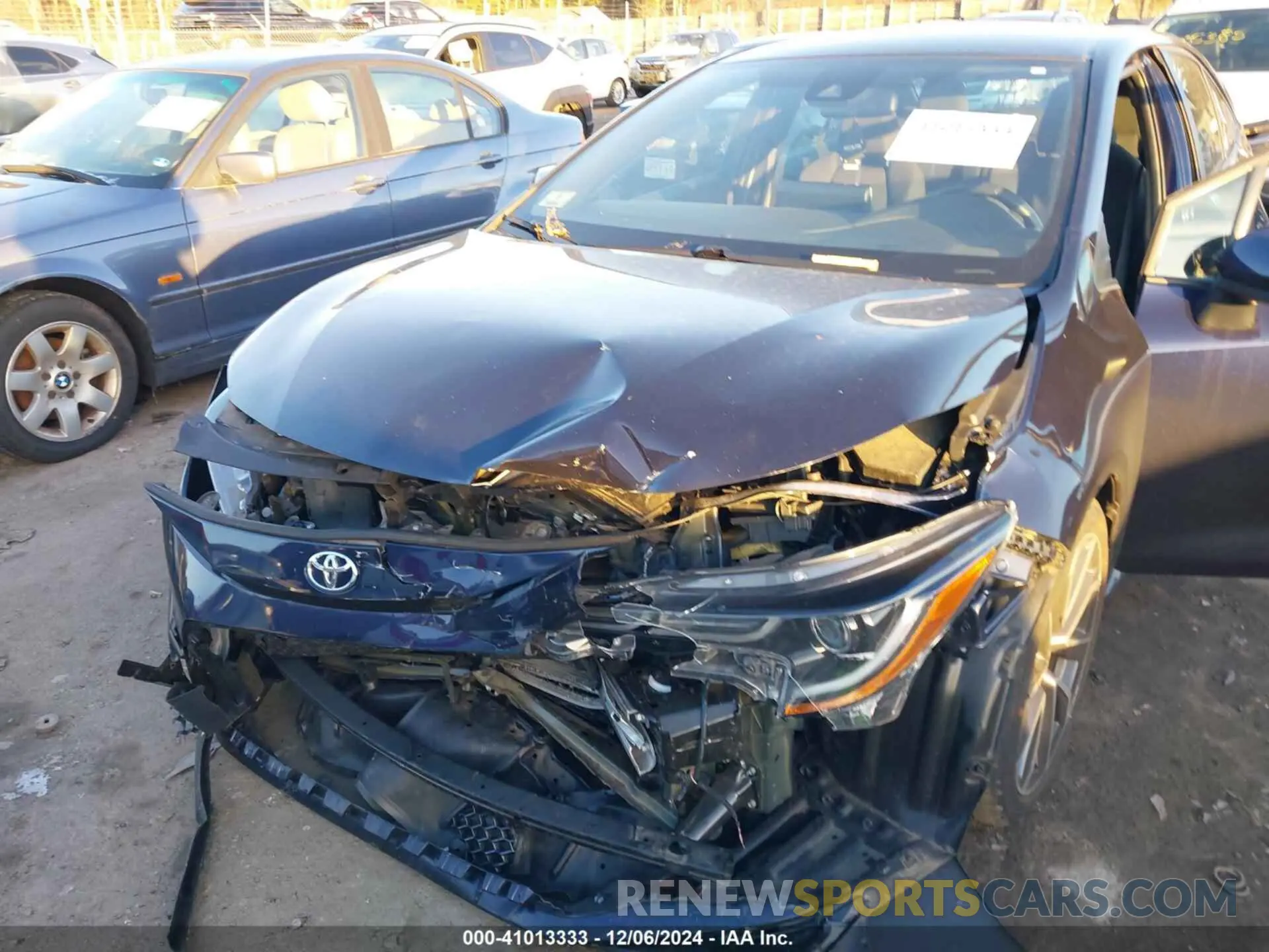 6 Фотография поврежденного автомобиля 5YFS4MCE1MP067231 TOYOTA COROLLA 2021