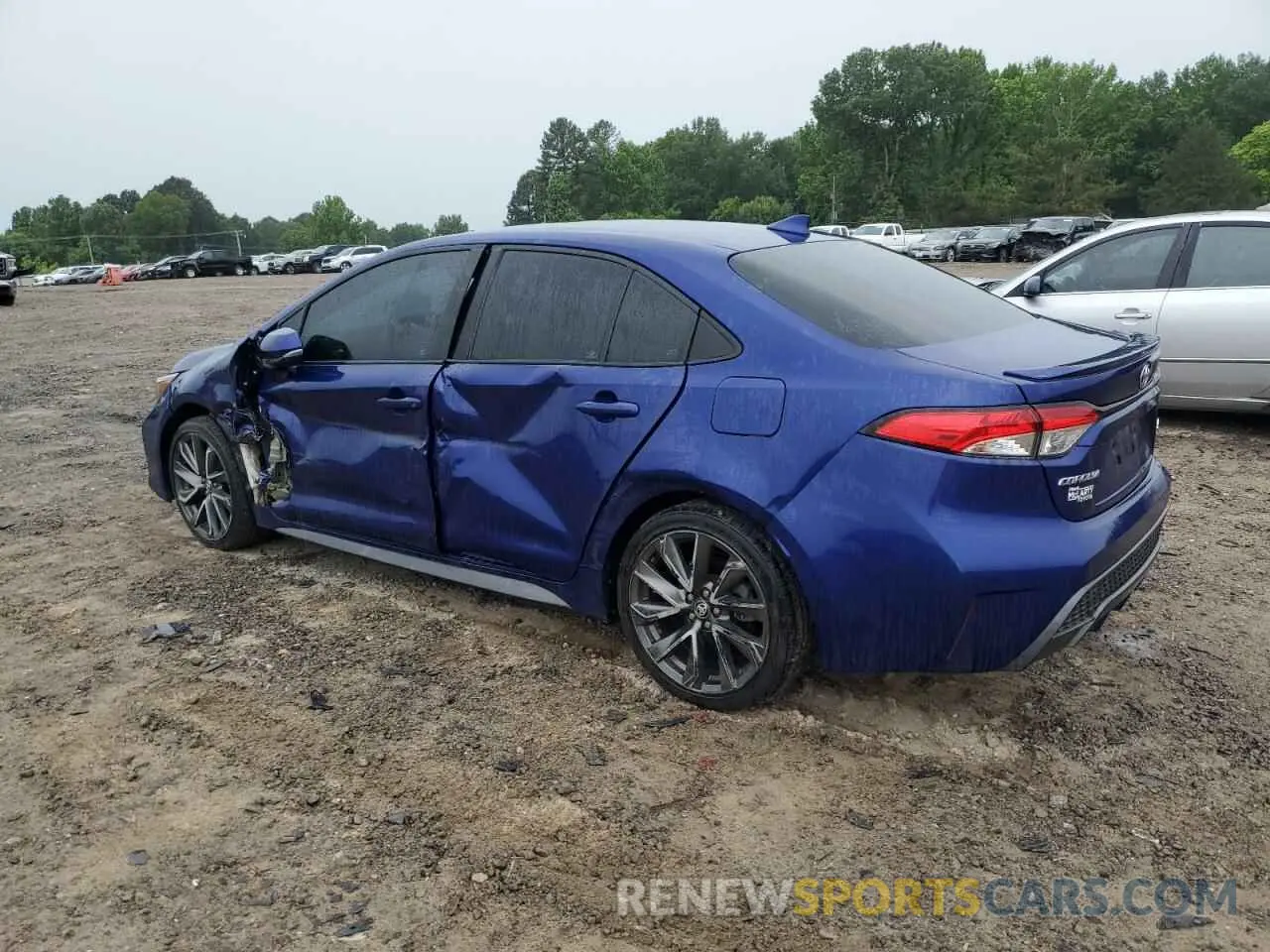 2 Фотография поврежденного автомобиля 5YFS4MCE1MP081551 TOYOTA COROLLA 2021