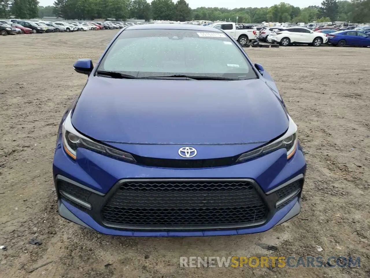 5 Фотография поврежденного автомобиля 5YFS4MCE1MP081551 TOYOTA COROLLA 2021