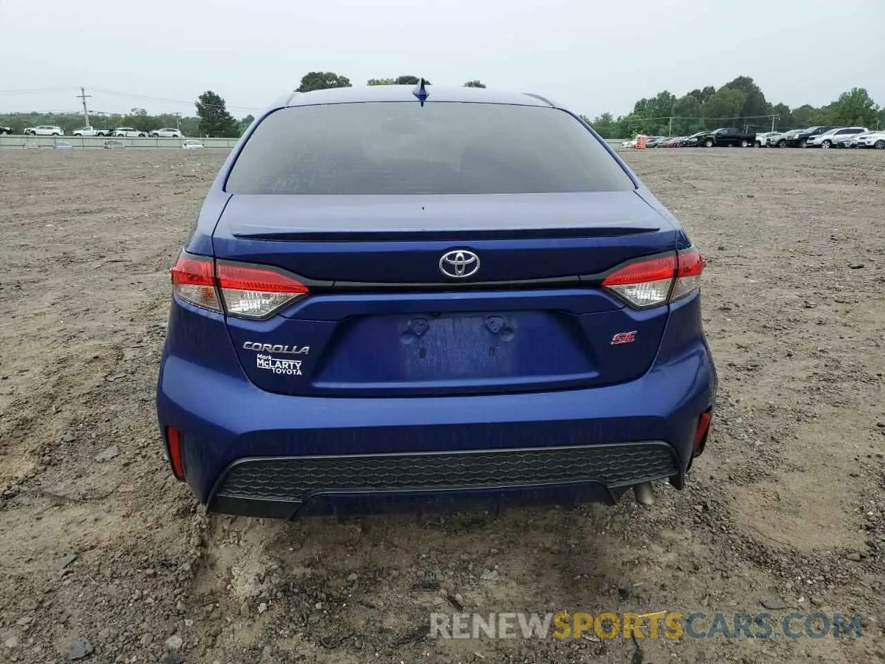 6 Фотография поврежденного автомобиля 5YFS4MCE1MP081551 TOYOTA COROLLA 2021