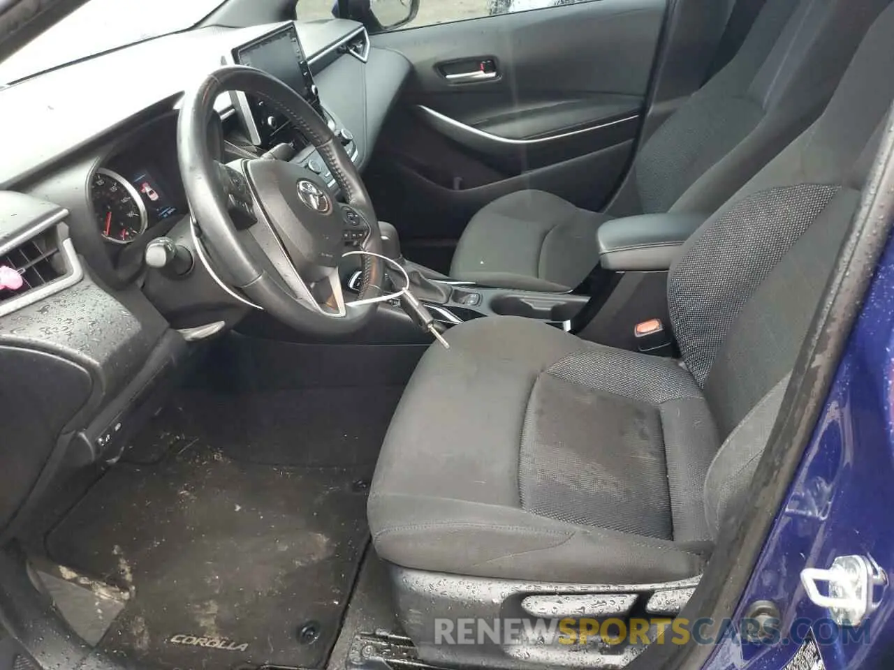 7 Фотография поврежденного автомобиля 5YFS4MCE1MP081551 TOYOTA COROLLA 2021