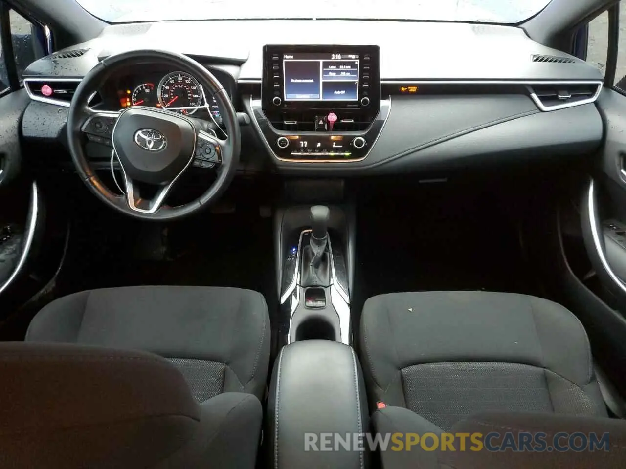 8 Фотография поврежденного автомобиля 5YFS4MCE1MP081551 TOYOTA COROLLA 2021