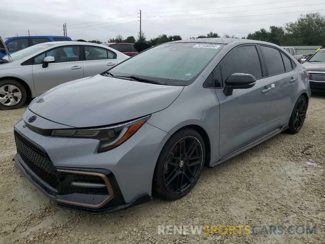 1 Фотография поврежденного автомобиля 5YFS4MCE1MP085244 TOYOTA COROLLA 2021