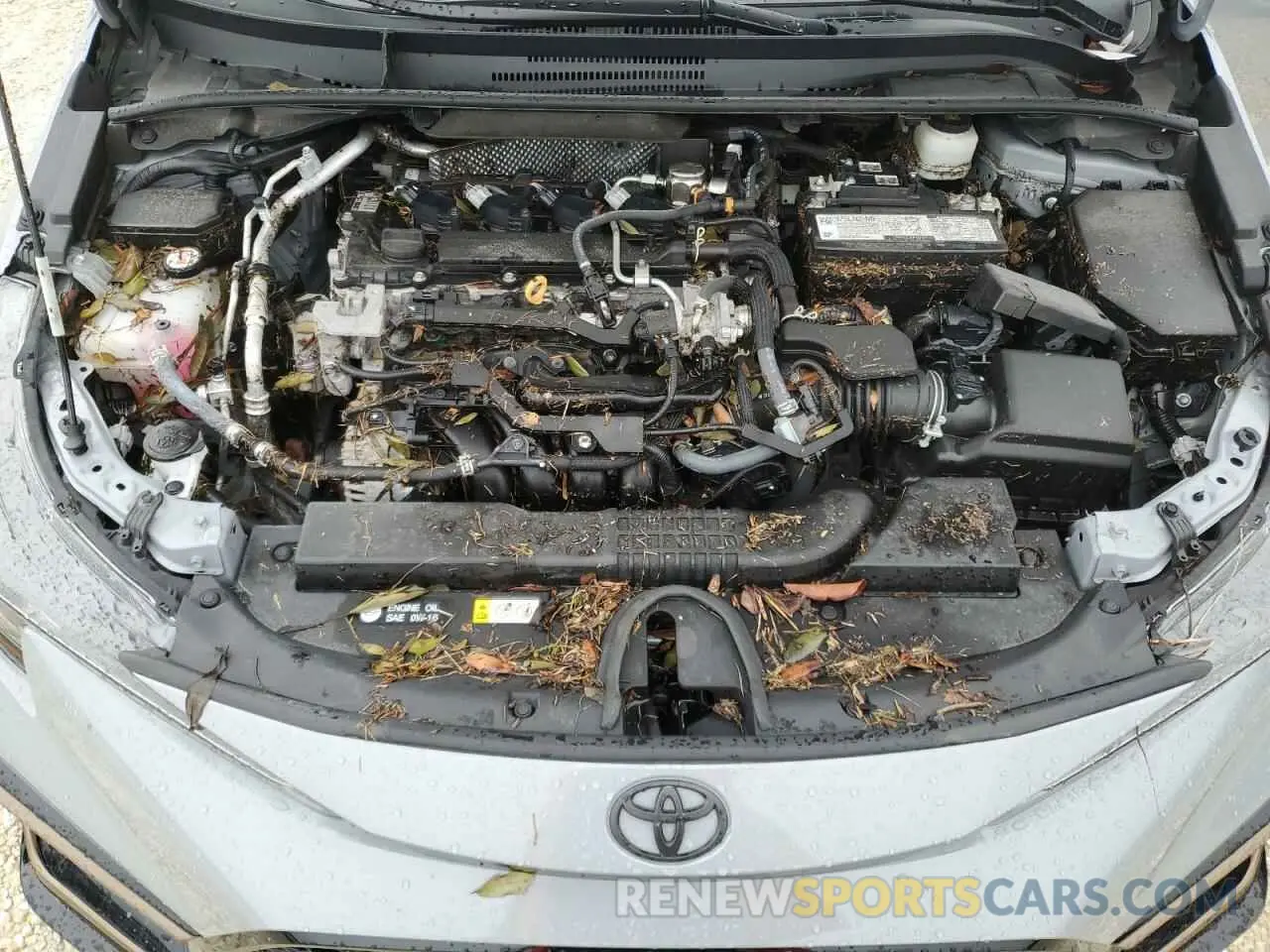 11 Фотография поврежденного автомобиля 5YFS4MCE1MP085244 TOYOTA COROLLA 2021