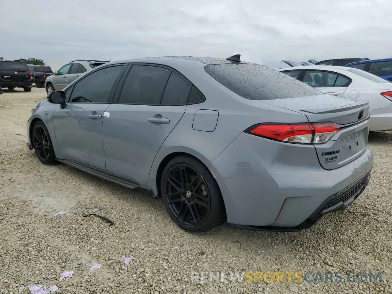 2 Фотография поврежденного автомобиля 5YFS4MCE1MP085244 TOYOTA COROLLA 2021