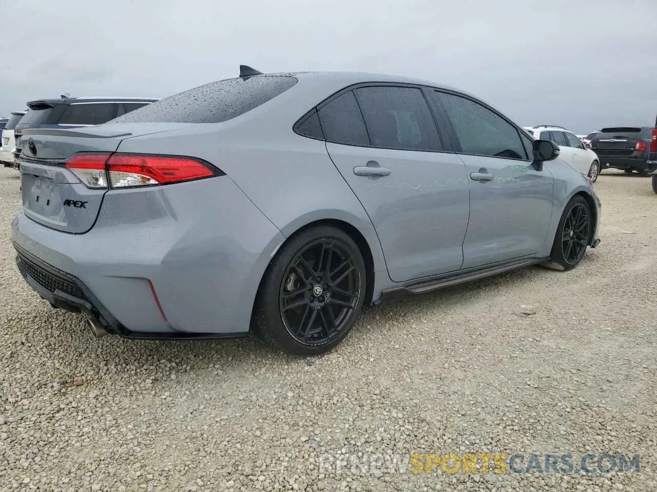 3 Фотография поврежденного автомобиля 5YFS4MCE1MP085244 TOYOTA COROLLA 2021