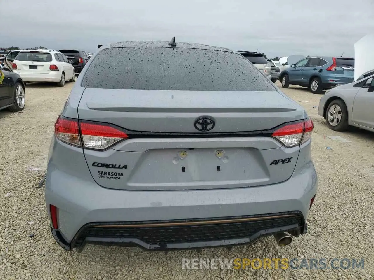 6 Фотография поврежденного автомобиля 5YFS4MCE1MP085244 TOYOTA COROLLA 2021
