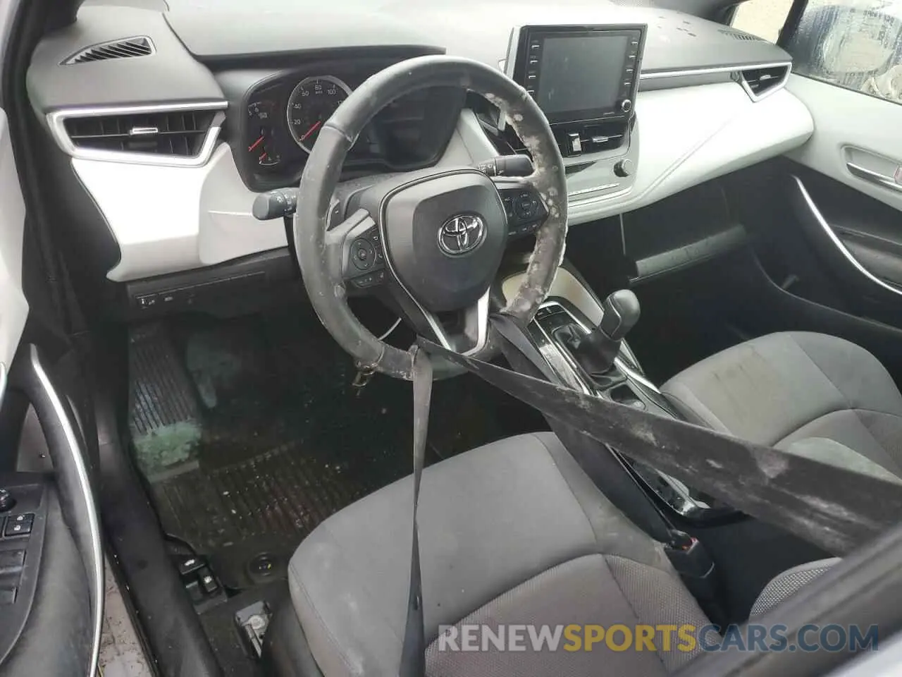 8 Фотография поврежденного автомобиля 5YFS4MCE1MP085244 TOYOTA COROLLA 2021