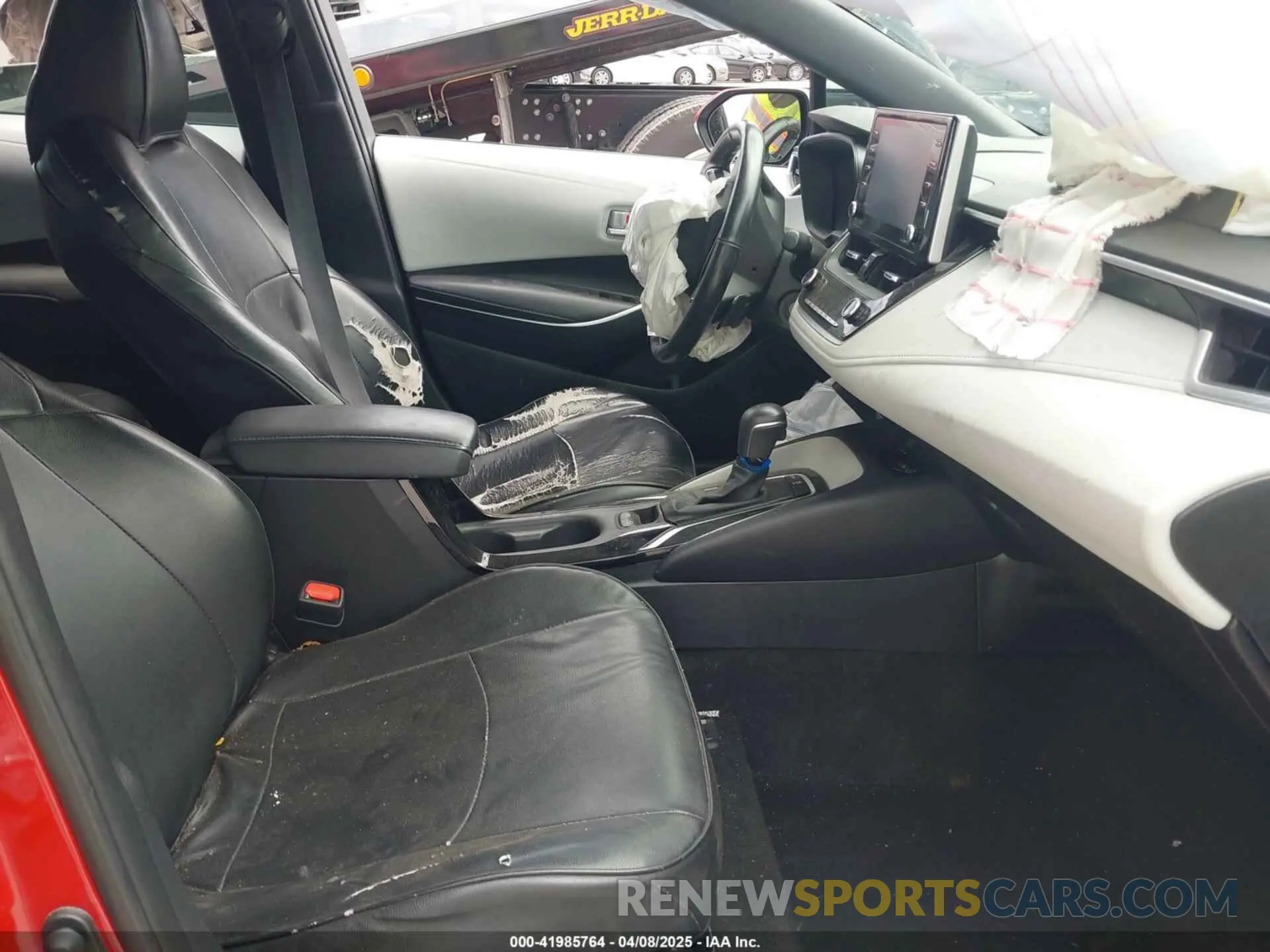 5 Photograph of a damaged car 5YFS4MCE1MP089827 TOYOTA COROLLA 2021