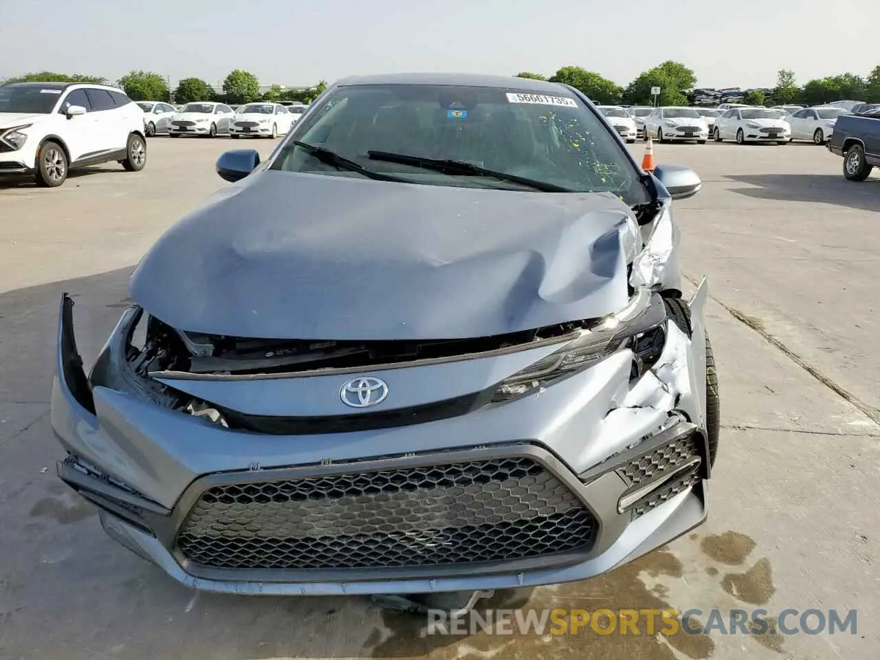 5 Photograph of a damaged car 5YFS4MCE1MP094106 TOYOTA COROLLA 2021