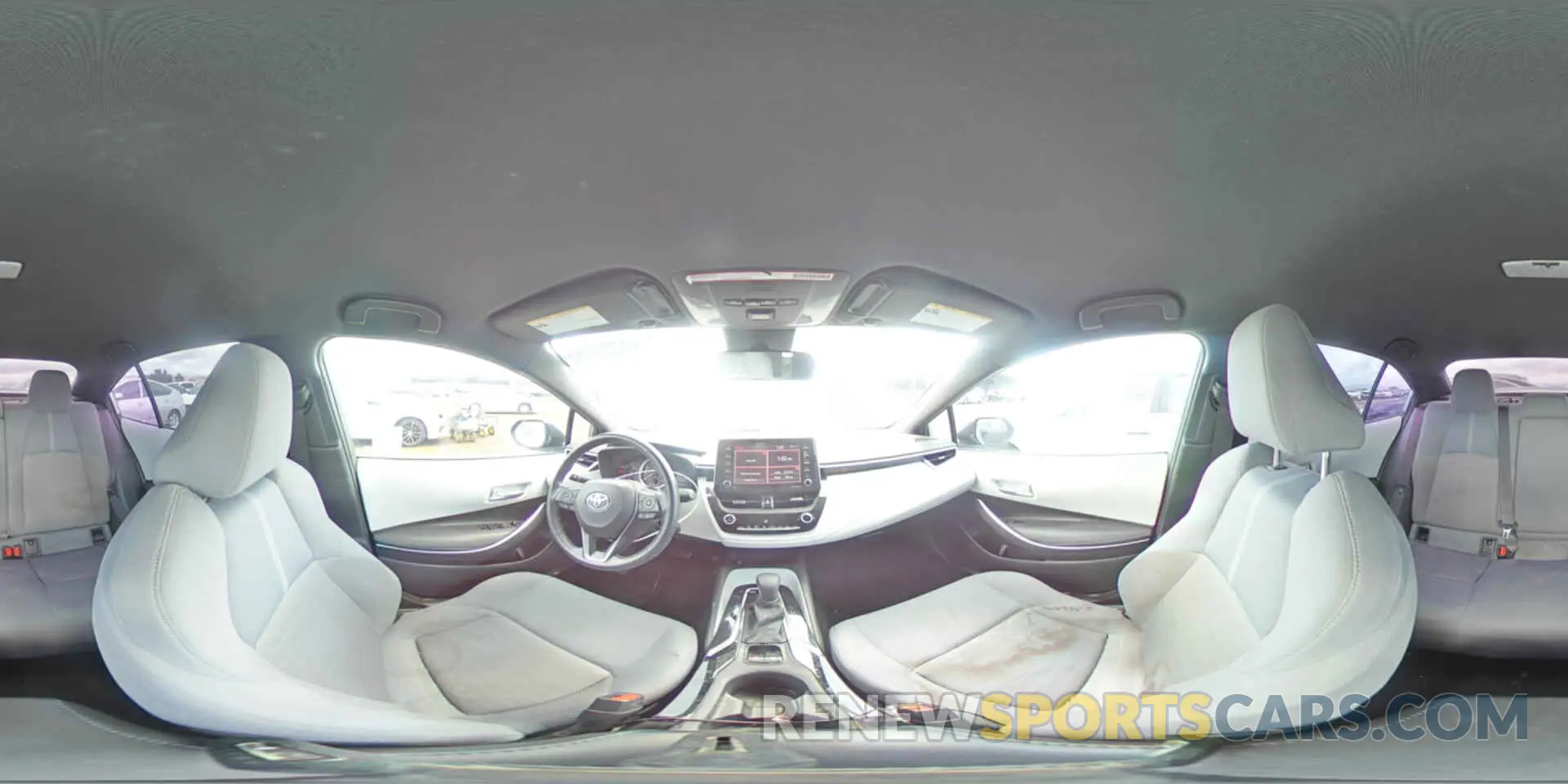 12 Фотография поврежденного автомобиля 5YFS4MCE2MP060448 TOYOTA COROLLA 2021