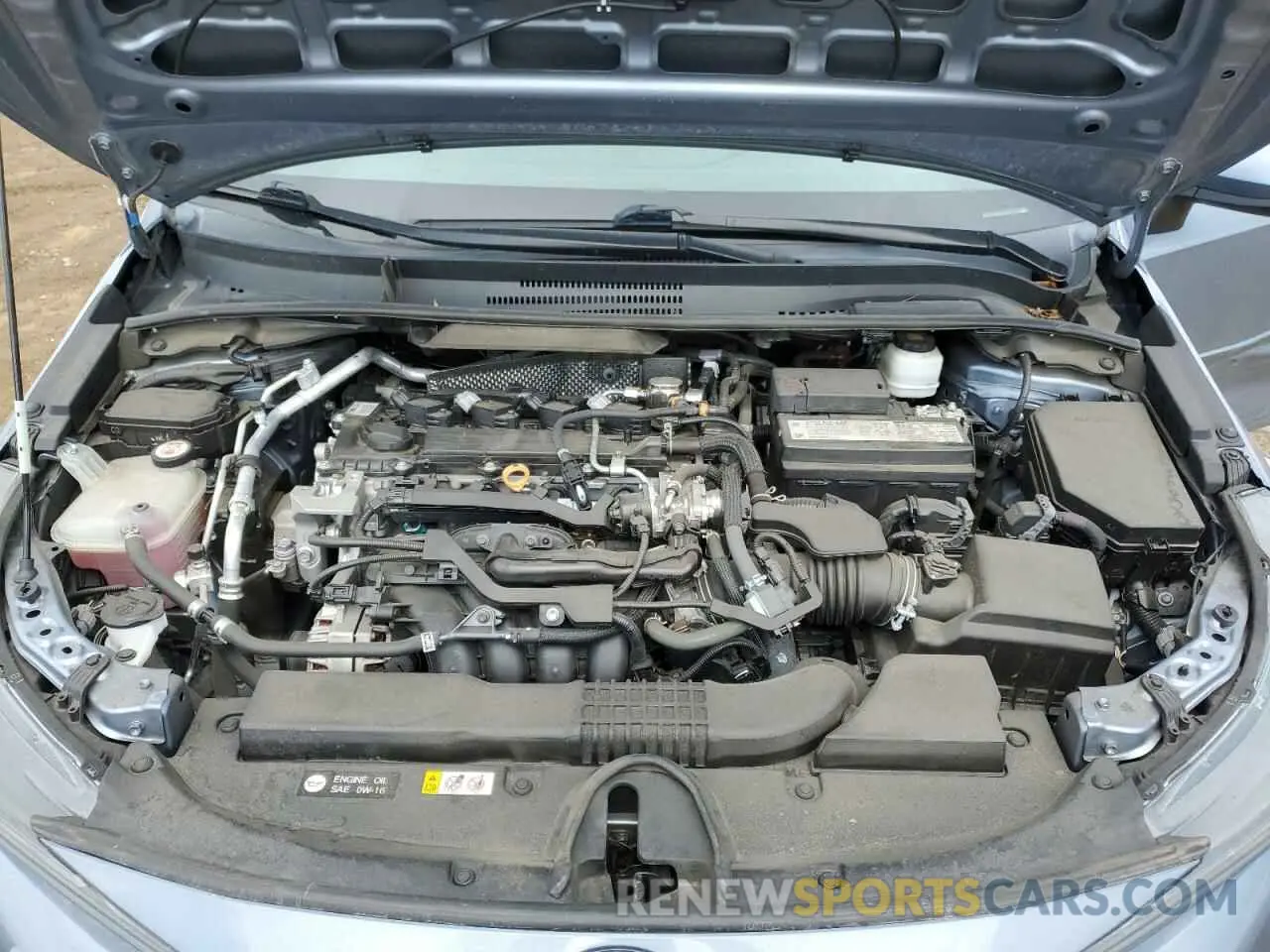 13 Фотография поврежденного автомобиля 5YFS4MCE2MP060448 TOYOTA COROLLA 2021