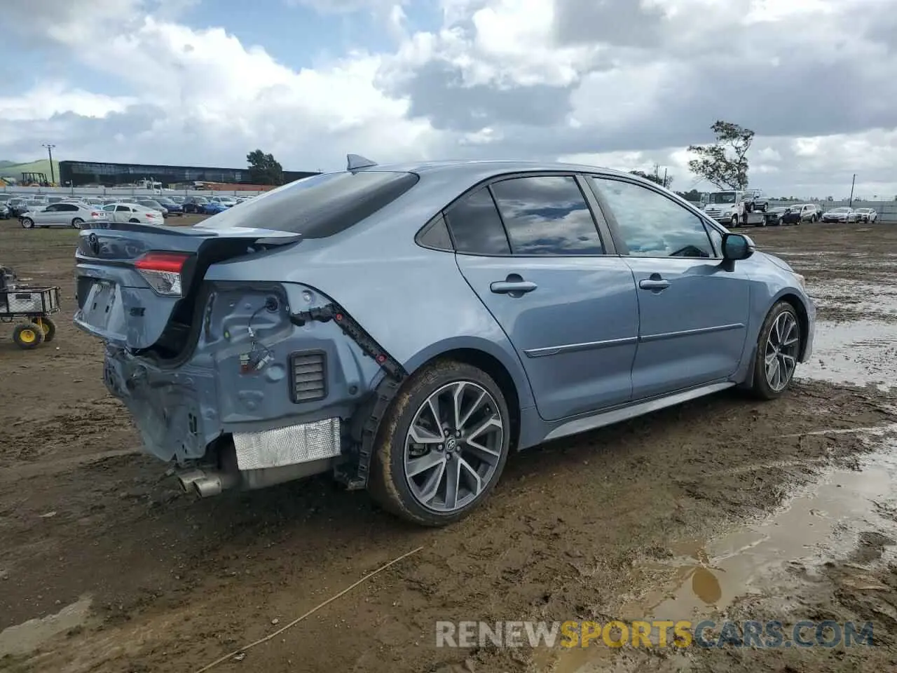 3 Фотография поврежденного автомобиля 5YFS4MCE2MP060448 TOYOTA COROLLA 2021