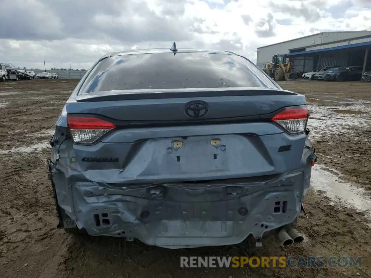 6 Фотография поврежденного автомобиля 5YFS4MCE2MP060448 TOYOTA COROLLA 2021