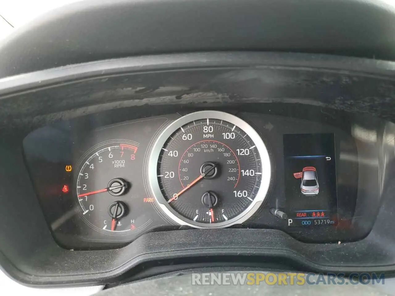 9 Фотография поврежденного автомобиля 5YFS4MCE2MP060448 TOYOTA COROLLA 2021