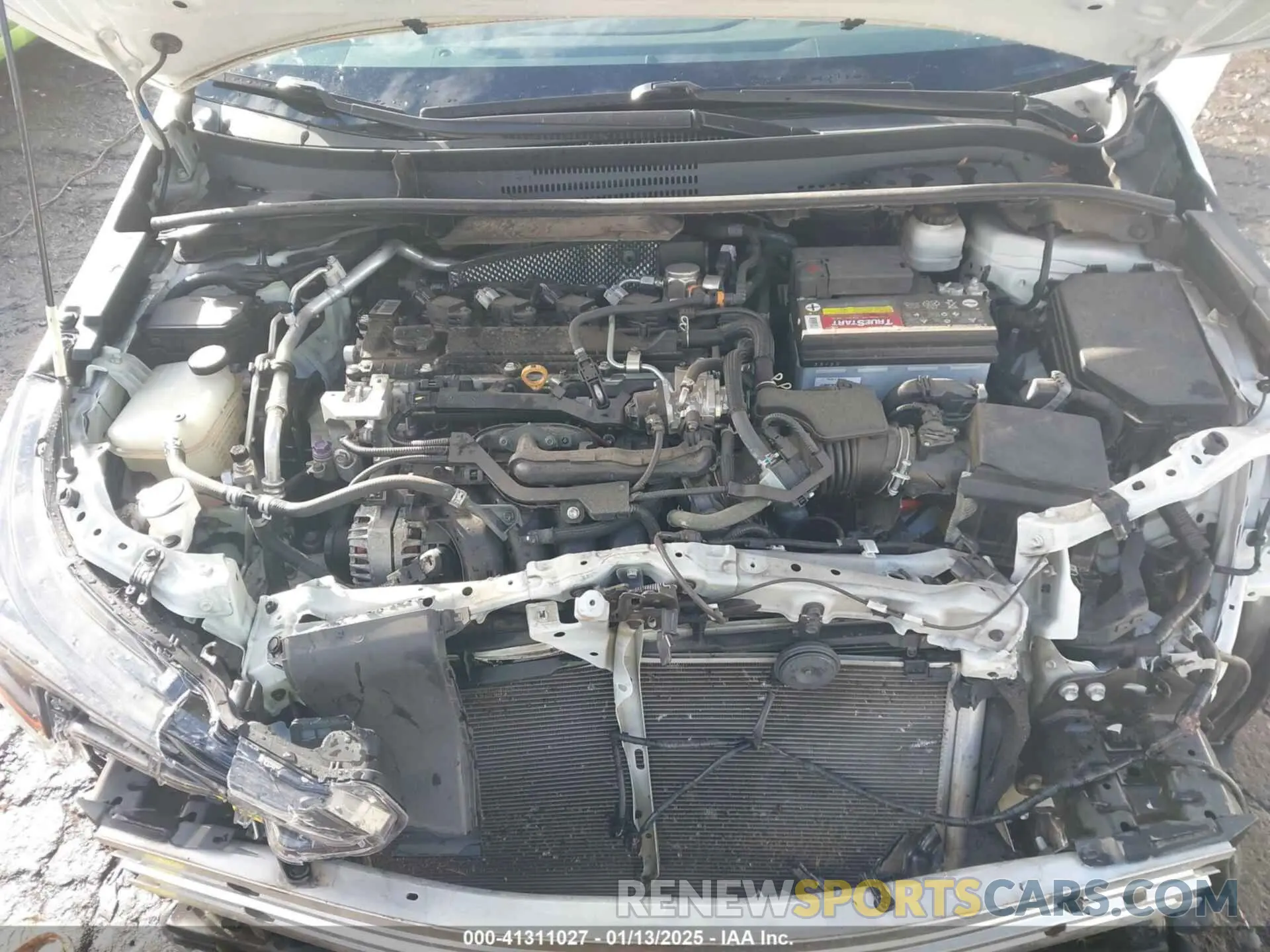 10 Photograph of a damaged car 5YFS4MCE3MP059499 TOYOTA COROLLA 2021