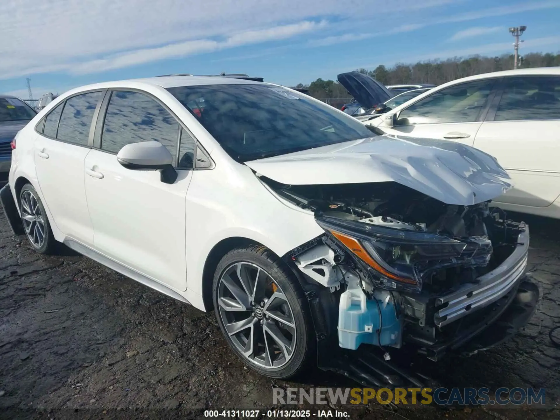 13 Photograph of a damaged car 5YFS4MCE3MP059499 TOYOTA COROLLA 2021