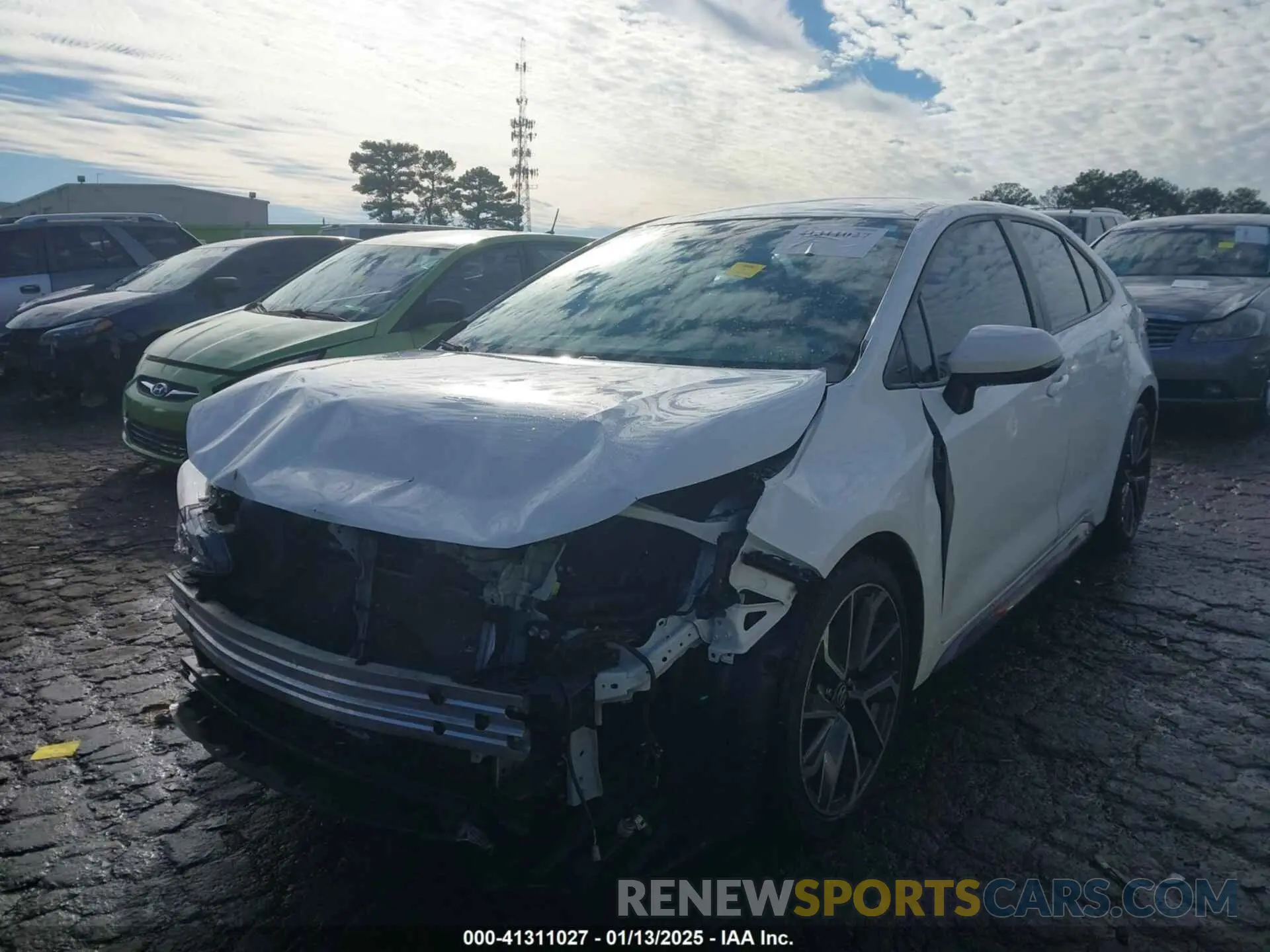 6 Photograph of a damaged car 5YFS4MCE3MP059499 TOYOTA COROLLA 2021
