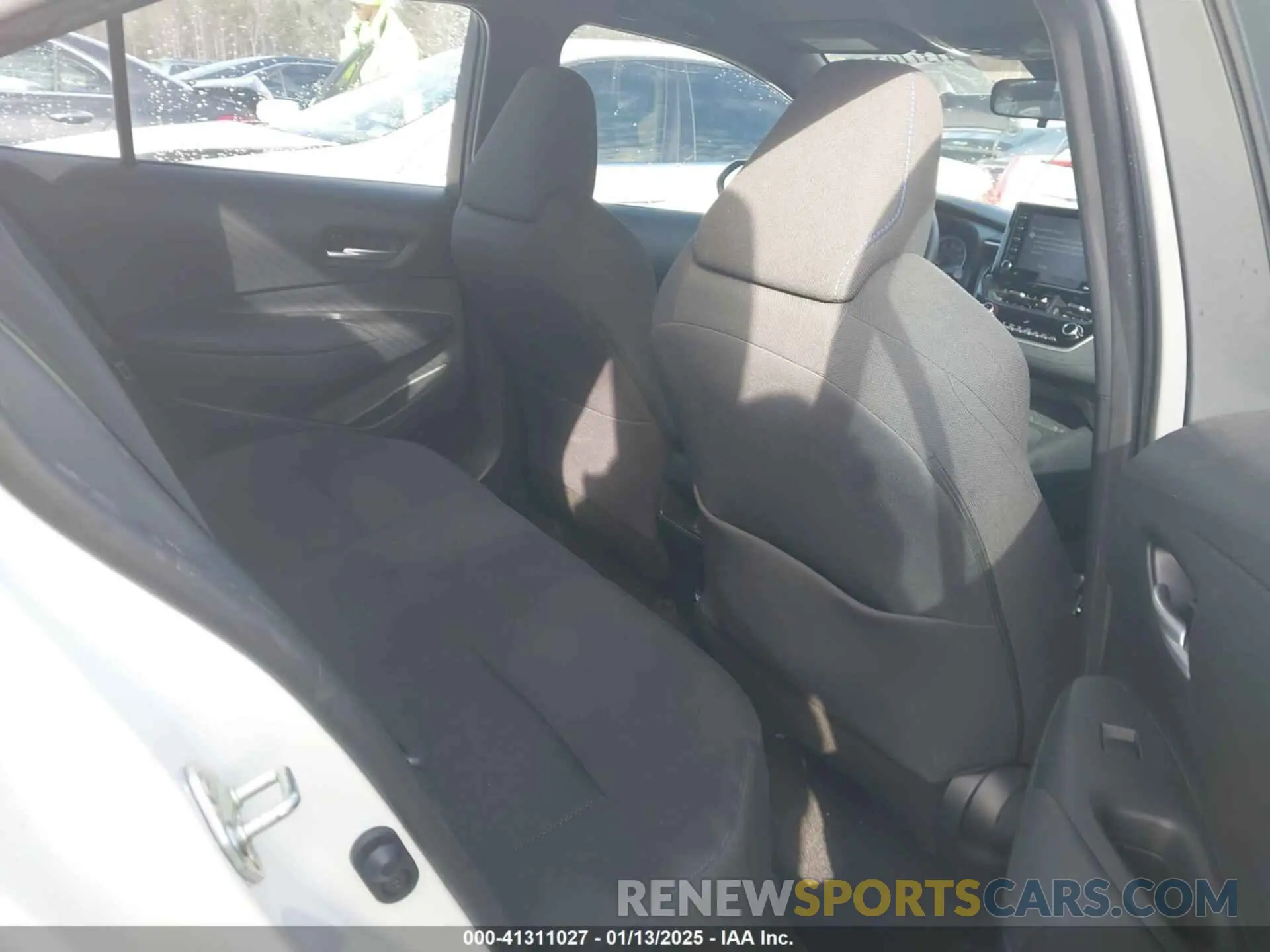 8 Photograph of a damaged car 5YFS4MCE3MP059499 TOYOTA COROLLA 2021