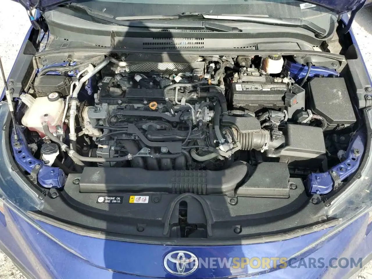 11 Фотография поврежденного автомобиля 5YFS4MCE3MP060149 TOYOTA COROLLA 2021