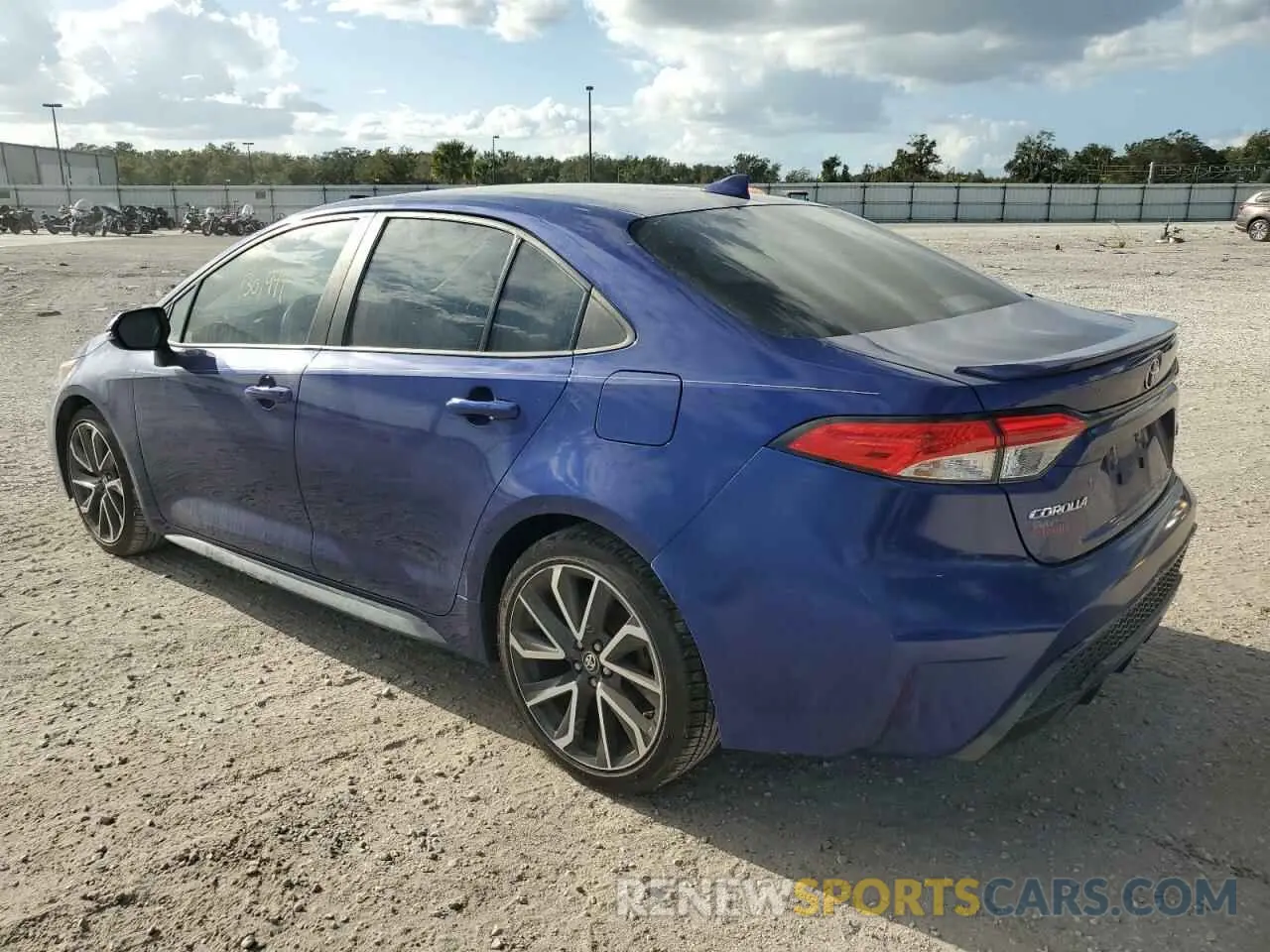 2 Фотография поврежденного автомобиля 5YFS4MCE3MP060149 TOYOTA COROLLA 2021
