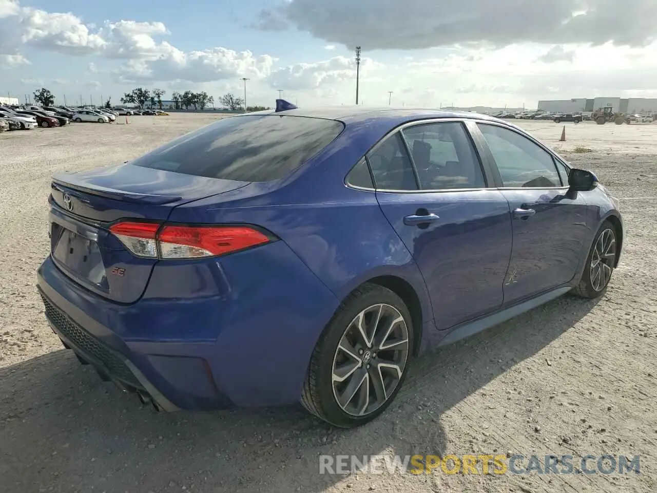 3 Фотография поврежденного автомобиля 5YFS4MCE3MP060149 TOYOTA COROLLA 2021