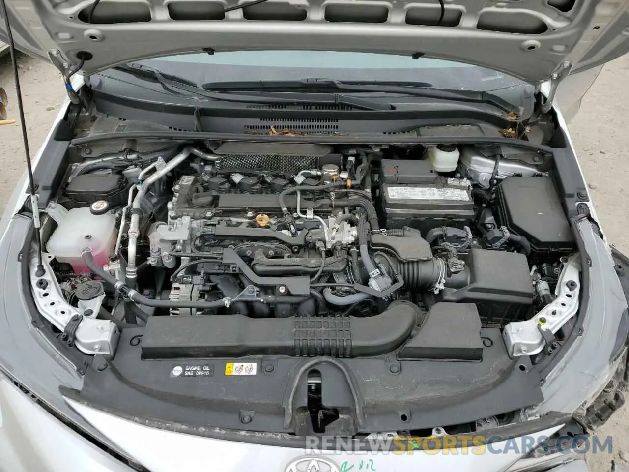 7 Photograph of a damaged car 5YFS4MCE3MP061950 TOYOTA COROLLA 2021