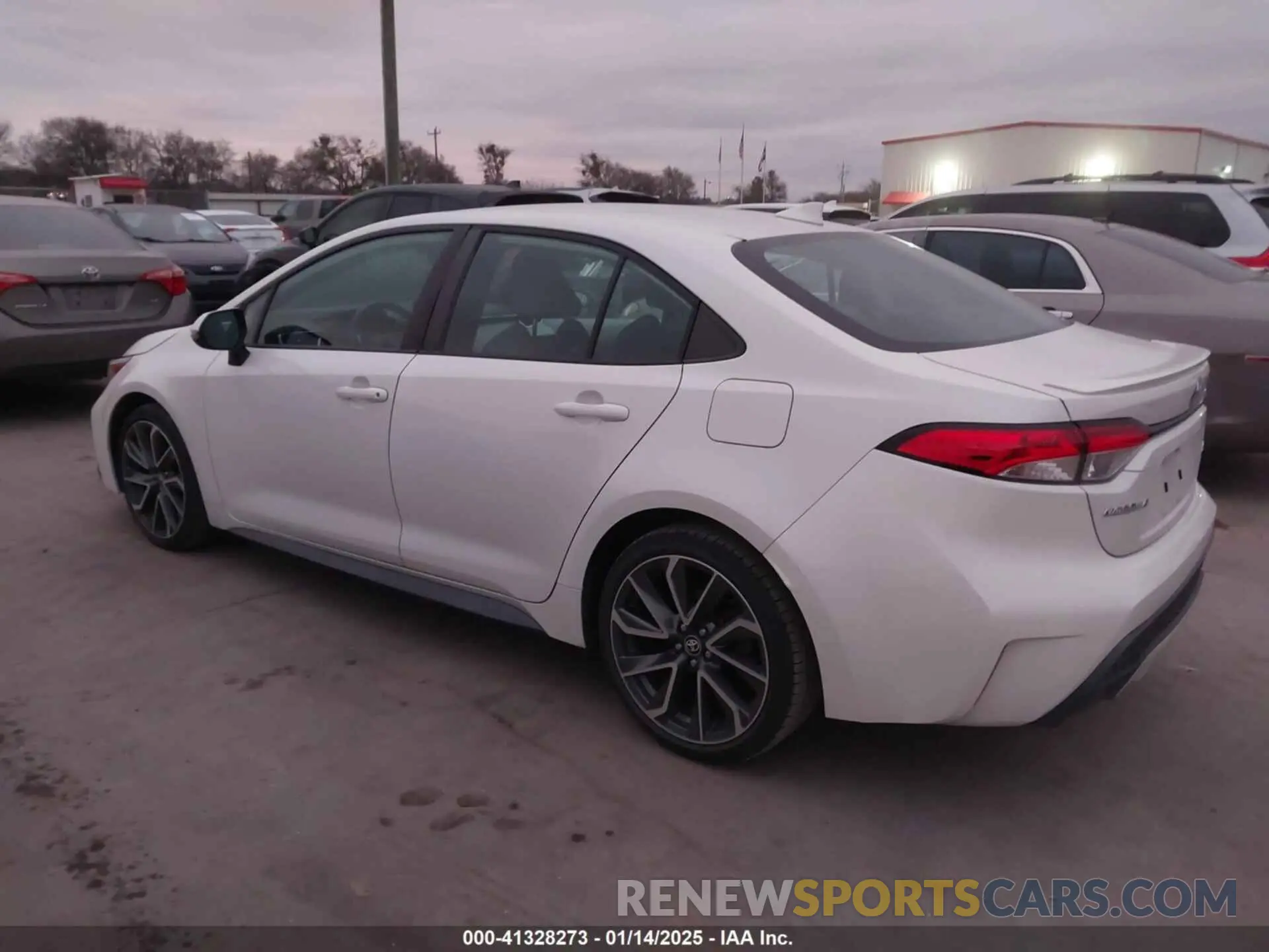 3 Фотография поврежденного автомобиля 5YFS4MCE3MP064895 TOYOTA COROLLA 2021