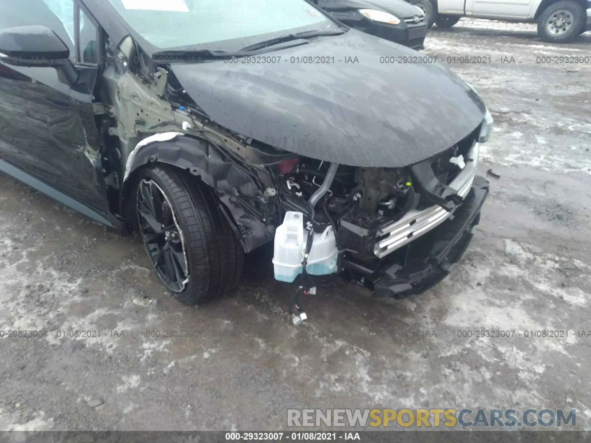 6 Photograph of a damaged car 5YFS4MCE3MP066274 TOYOTA COROLLA 2021