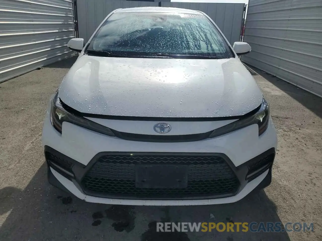 5 Photograph of a damaged car 5YFS4MCE3MP072639 TOYOTA COROLLA 2021