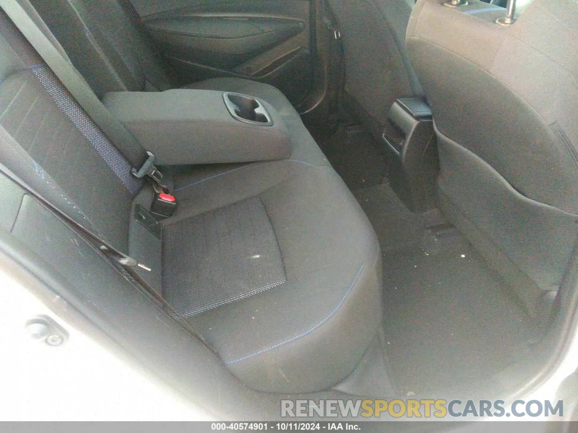 8 Photograph of a damaged car 5YFS4MCE3MP074892 TOYOTA COROLLA 2021